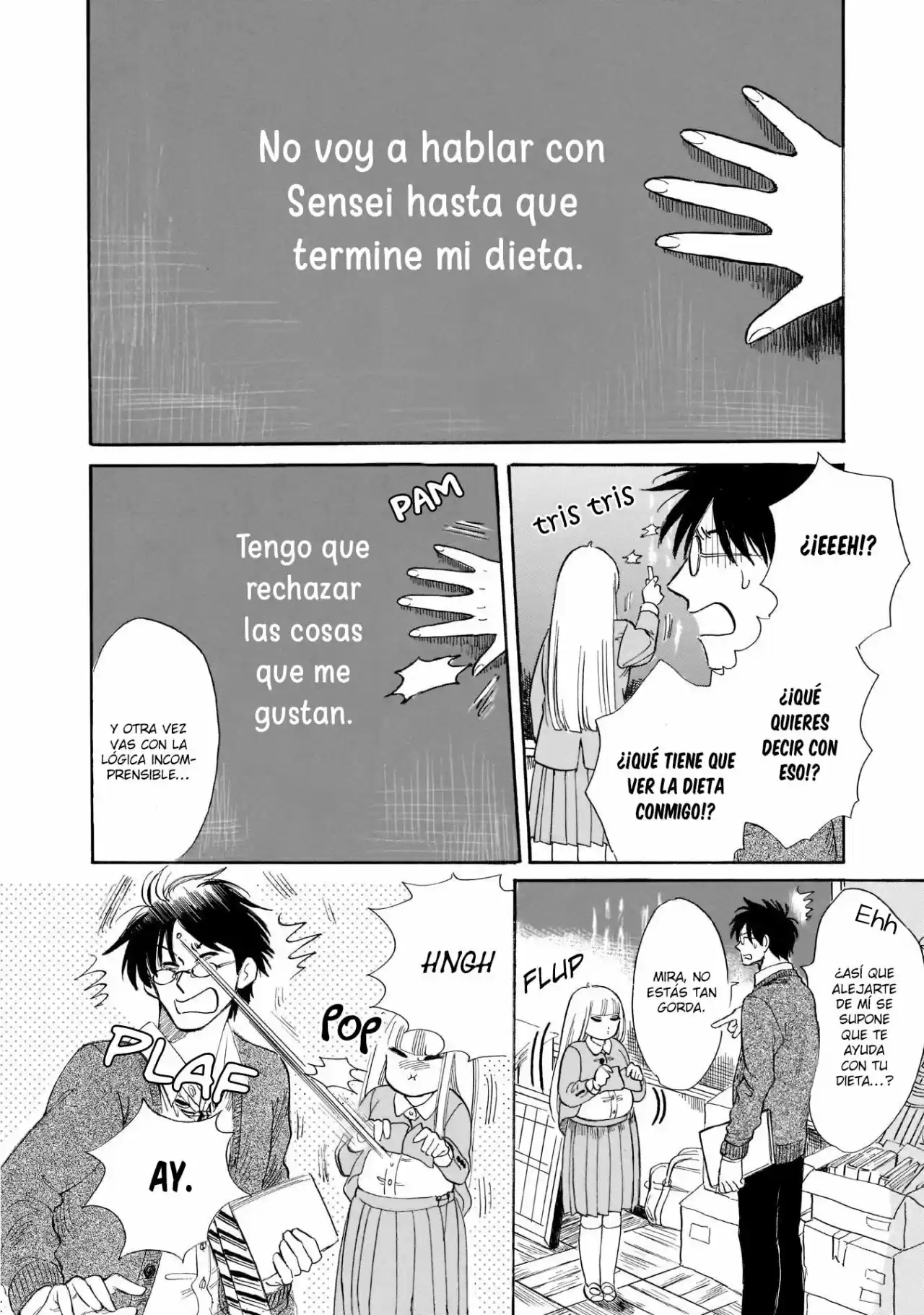 Shiota-sensei To Amai-chan - Capítulo 20 - Página 12 - LectorTMOo