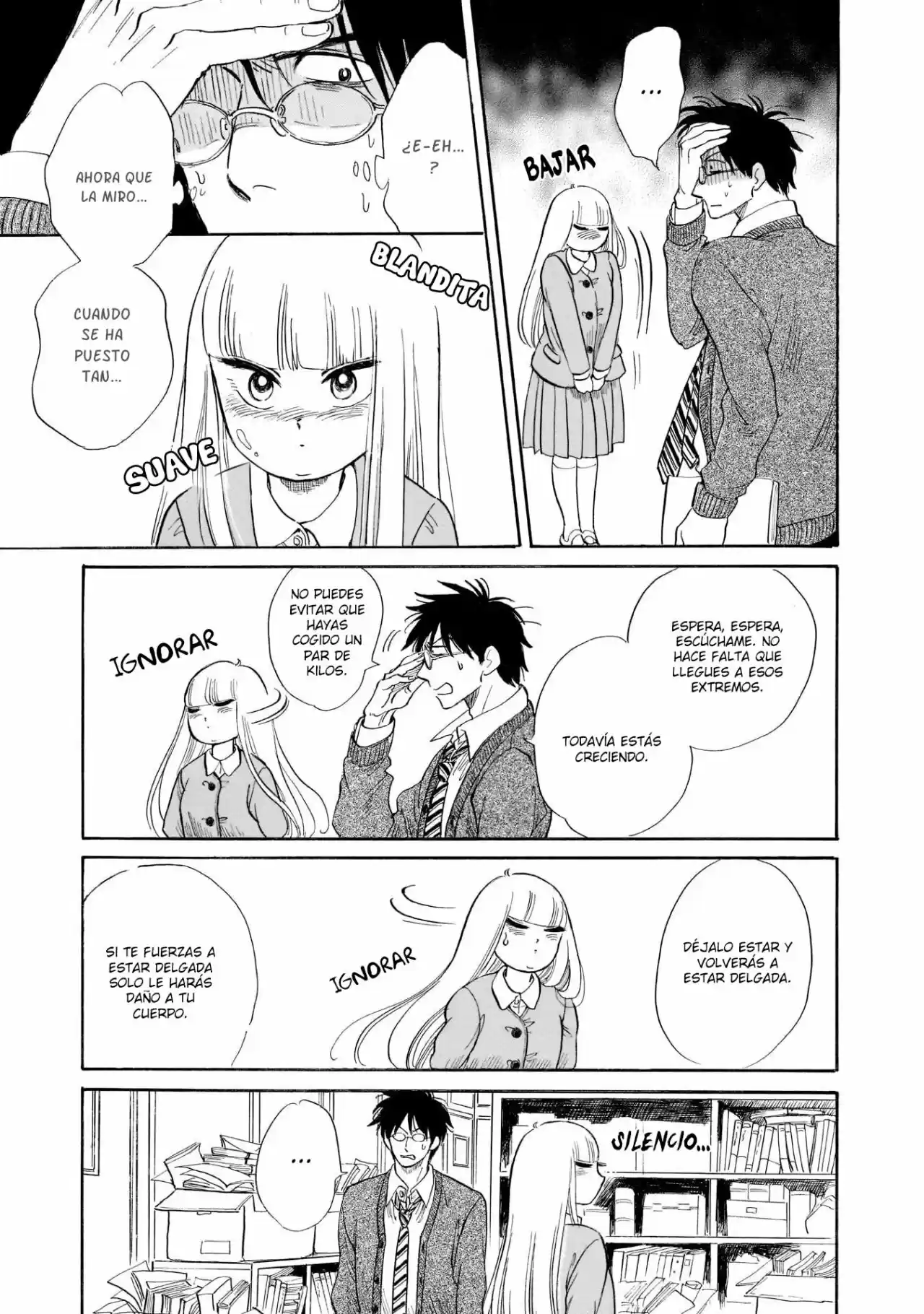 Shiota-sensei To Amai-chan - Capítulo 20 - Página 13 - LectorTMOo