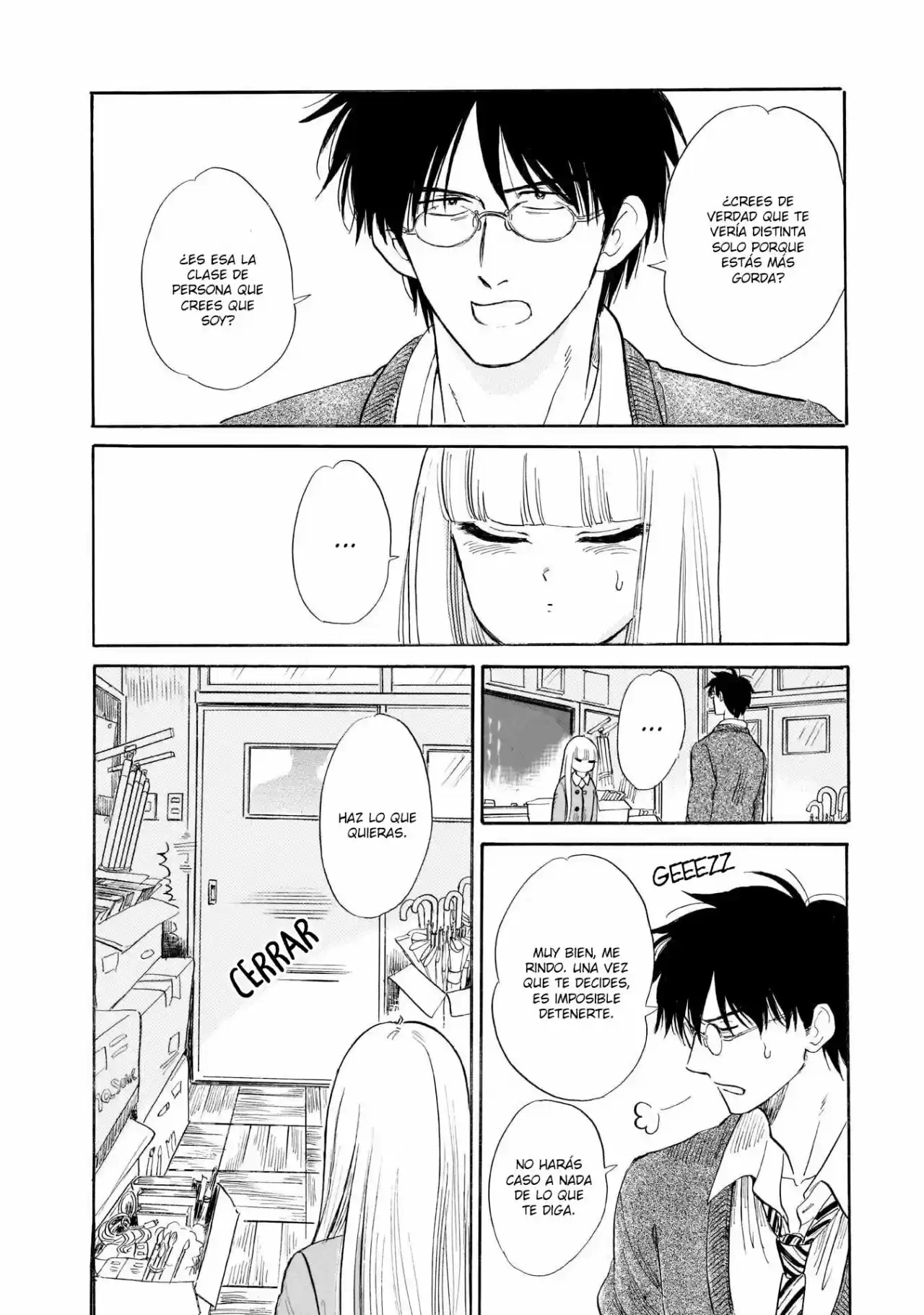 Shiota-sensei To Amai-chan - Capítulo 20 - Página 14 - LectorTMOo