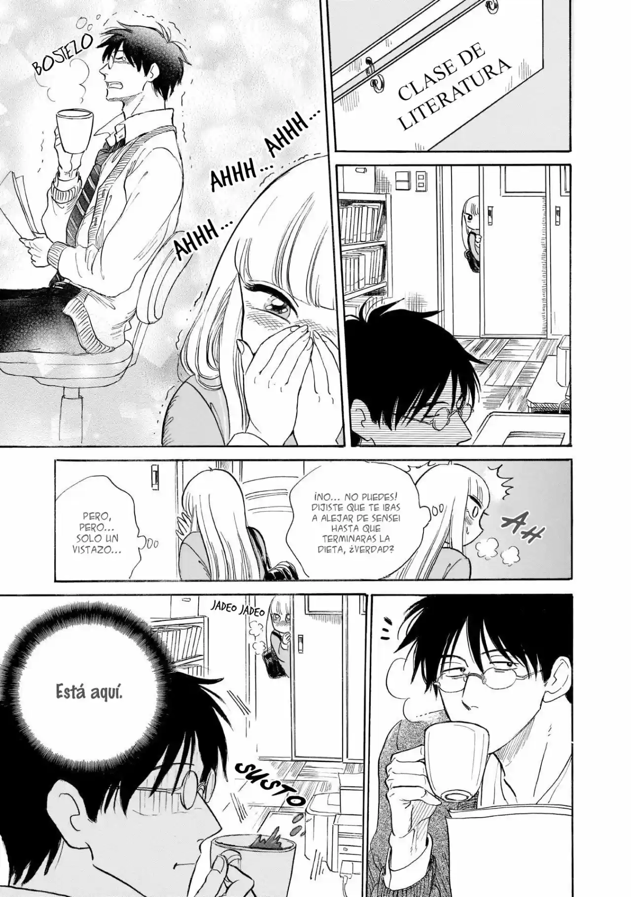 Shiota-sensei To Amai-chan - Capítulo 20 - Página 17 - LectorTMOo