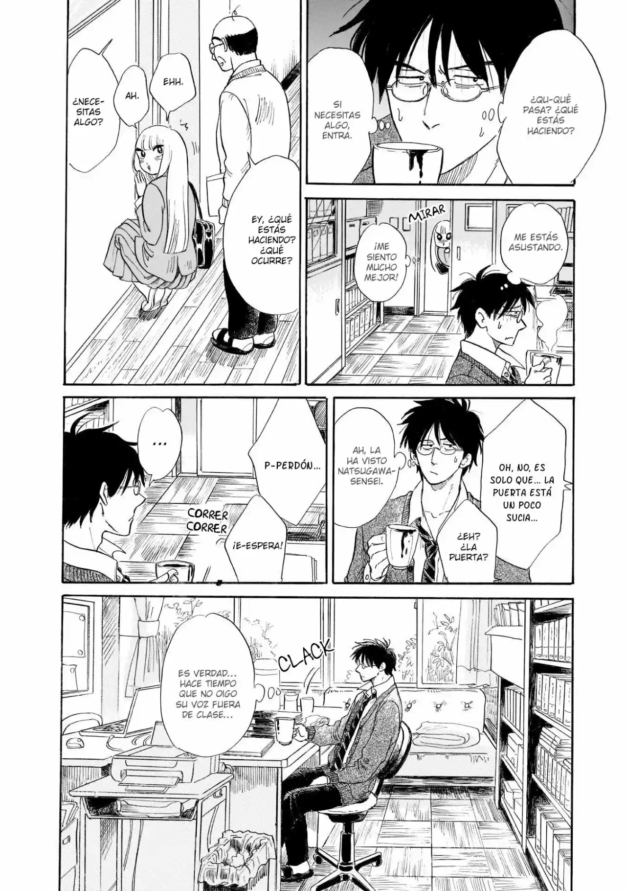 Shiota-sensei To Amai-chan - Capítulo 20 - Página 18 - LectorTMOo
