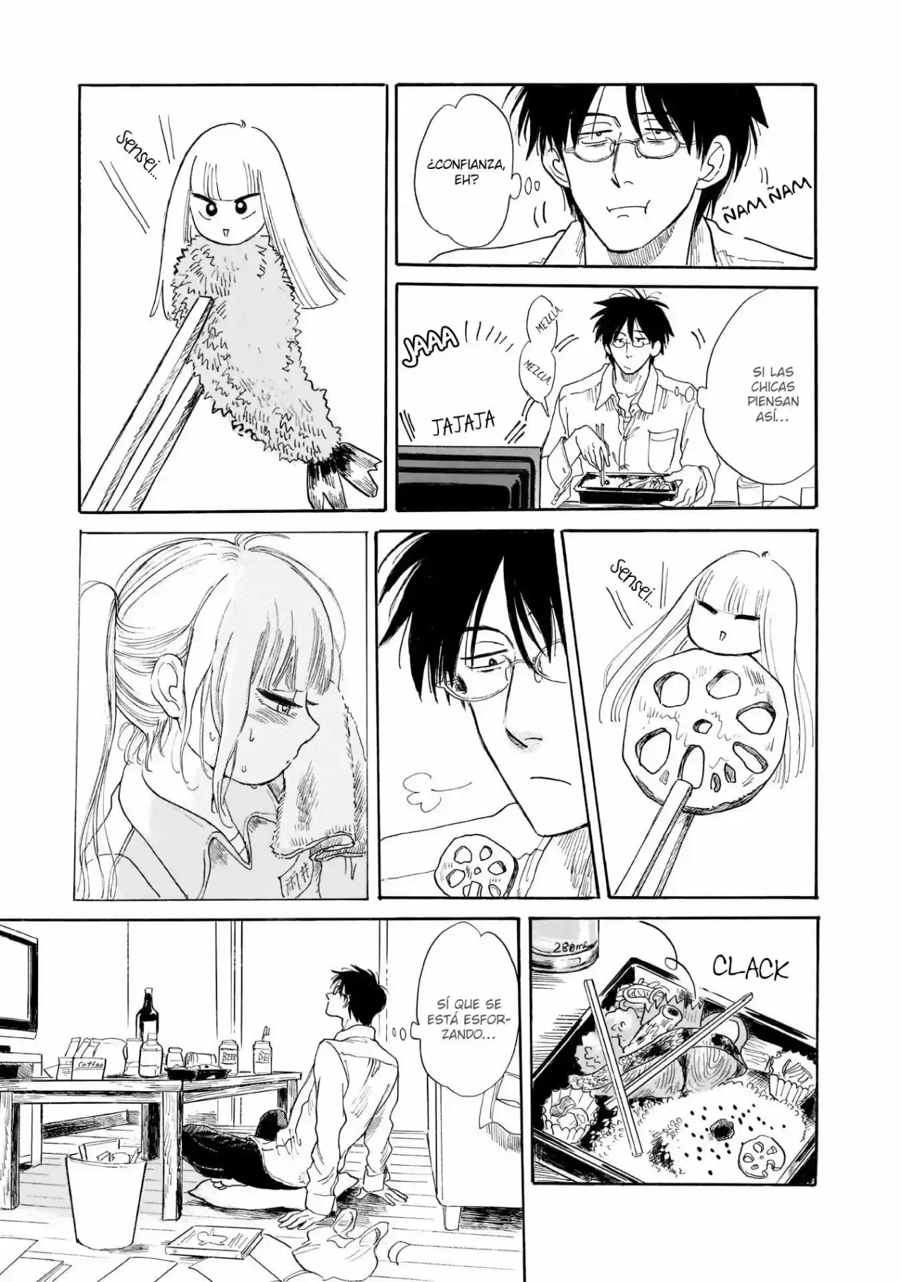 Shiota-sensei To Amai-chan - Capítulo 20 - Página 21 - LectorTMOo