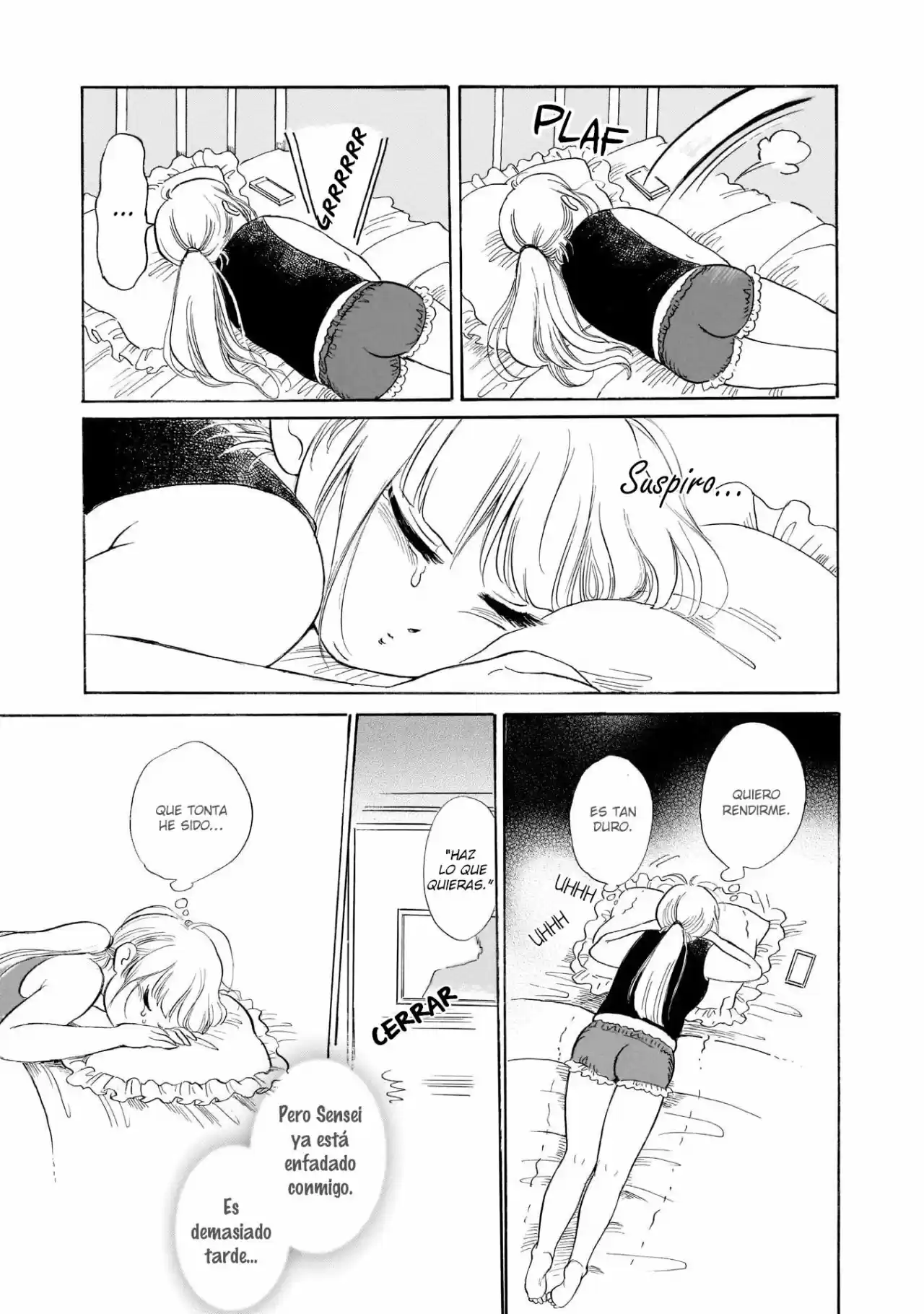 Shiota-sensei To Amai-chan - Capítulo 20 - Página 23 - LectorTMOo