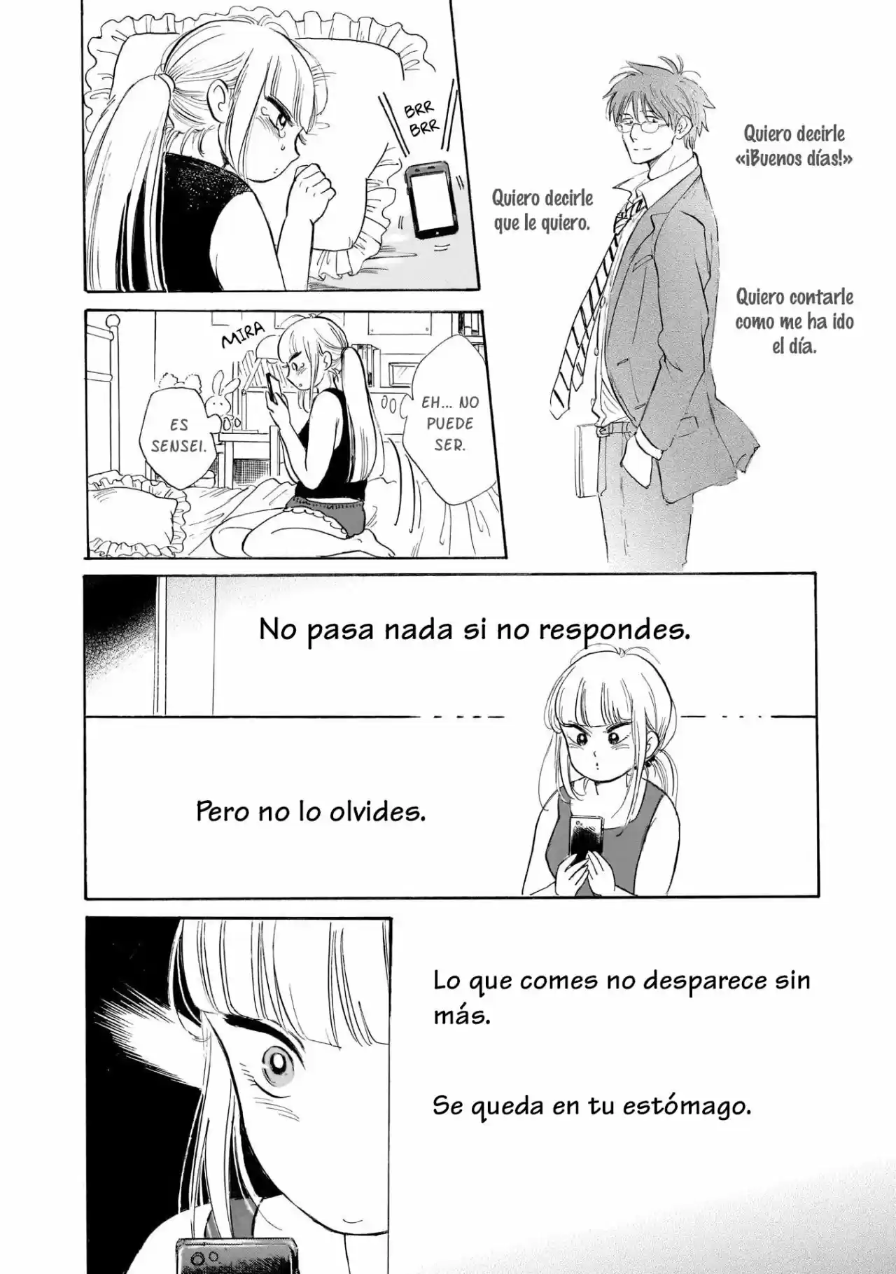 Shiota-sensei To Amai-chan - Capítulo 20 - Página 24 - LectorTMOo