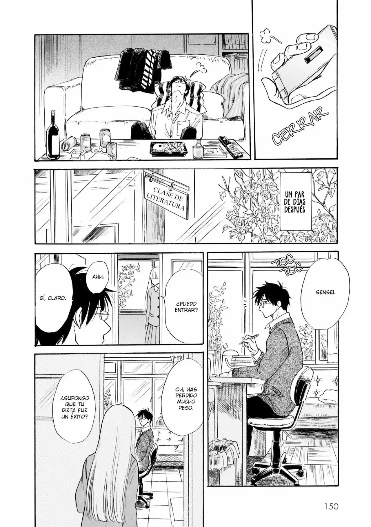 Shiota-sensei To Amai-chan - Capítulo 20 - Página 26 - LectorTMOo