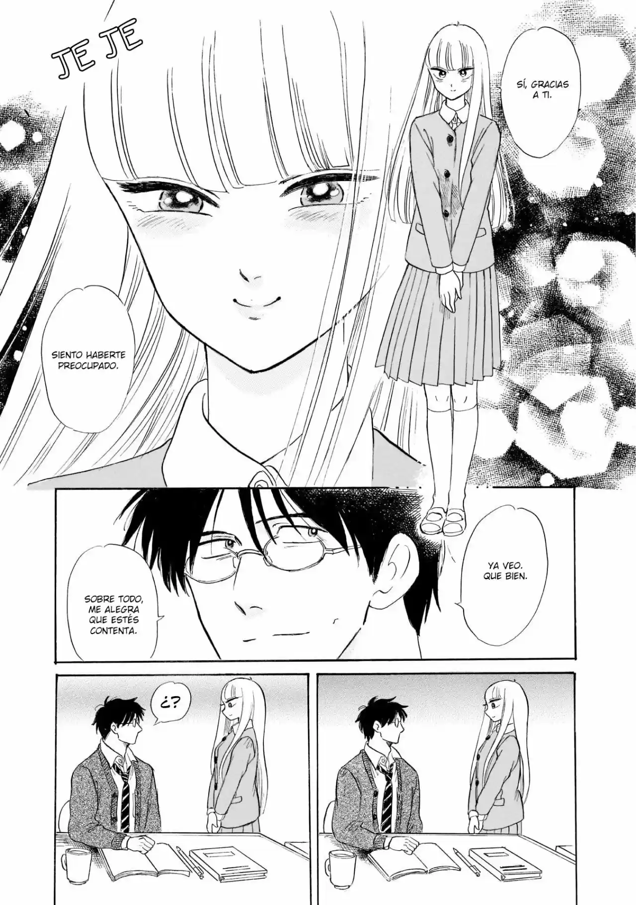 Shiota-sensei To Amai-chan - Capítulo 20 - Página 27 - LectorTMOo