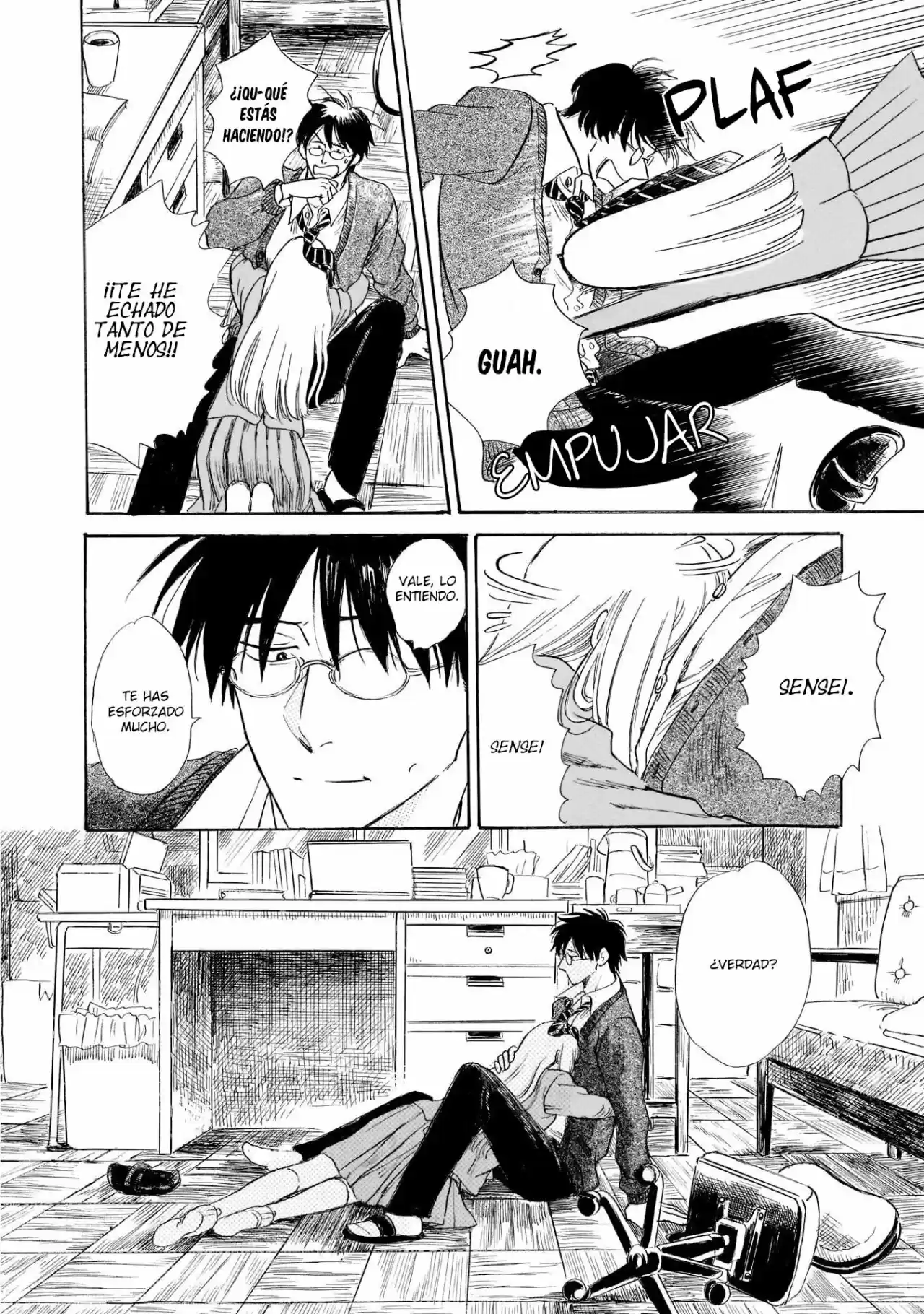 Shiota-sensei To Amai-chan - Capítulo 20 - Página 28 - LectorTMOo