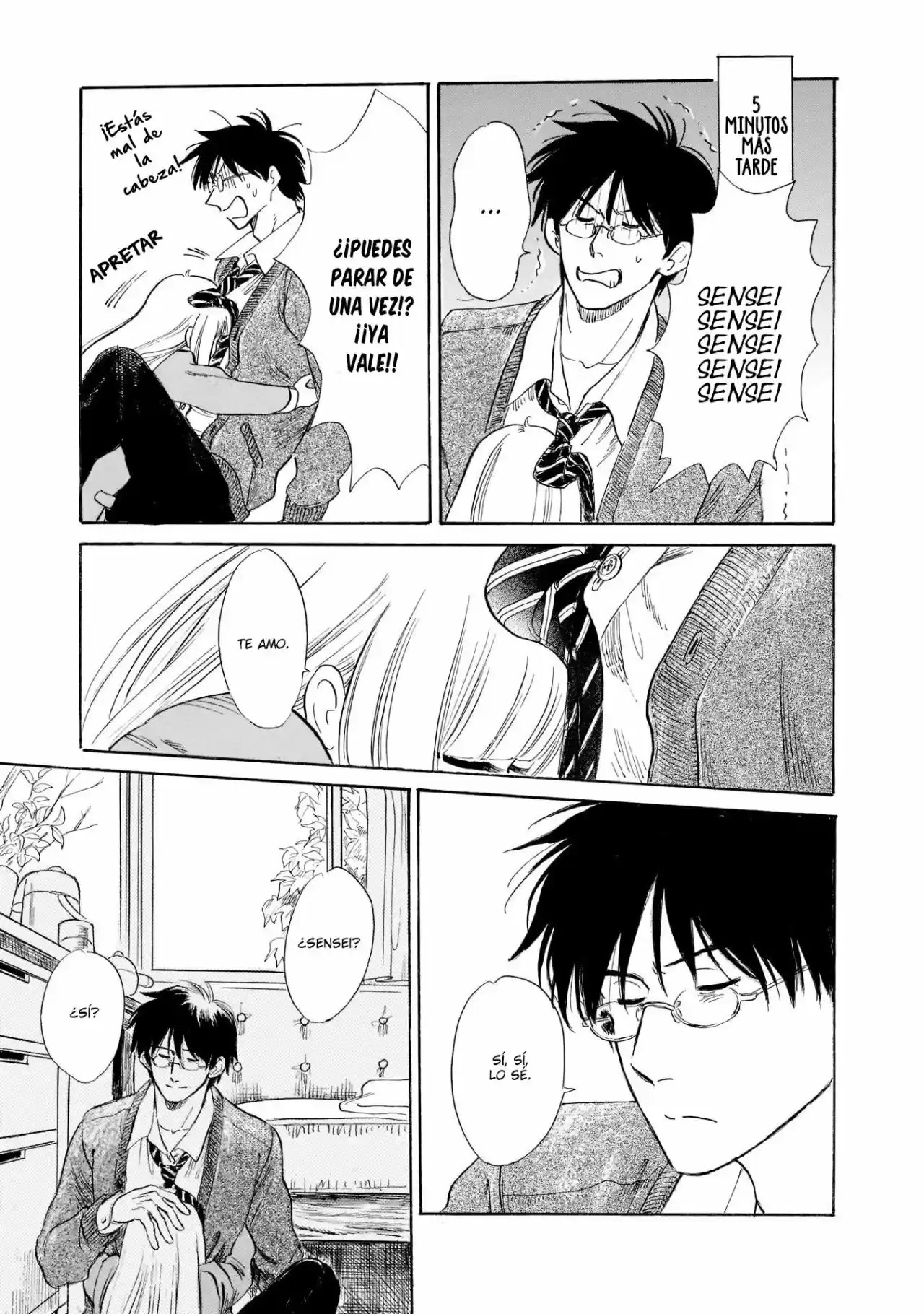 Shiota-sensei To Amai-chan - Capítulo 20 - Página 29 - LectorTMOo