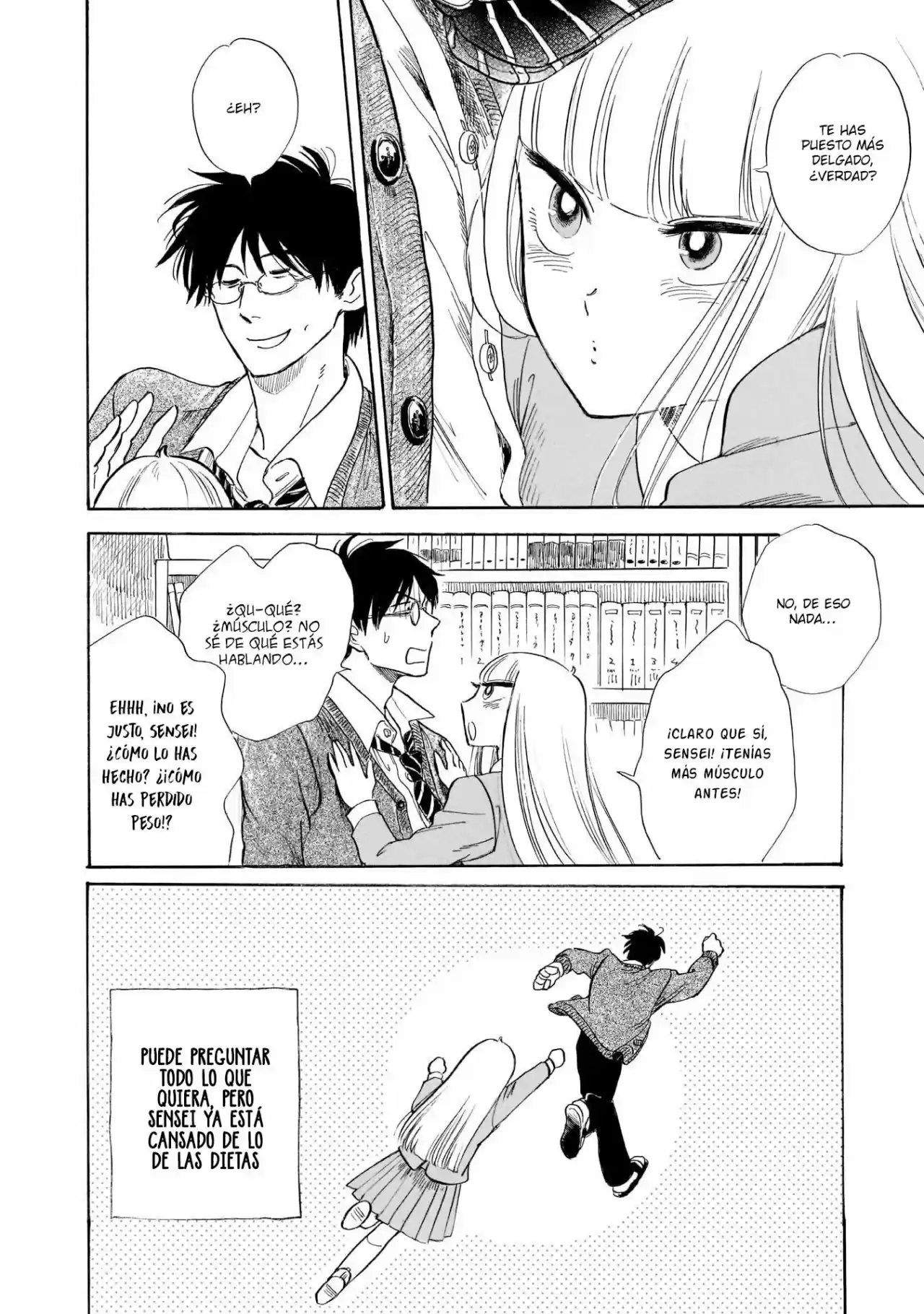 Shiota-sensei To Amai-chan - Capítulo 20 - Página 30 - LectorTMOo
