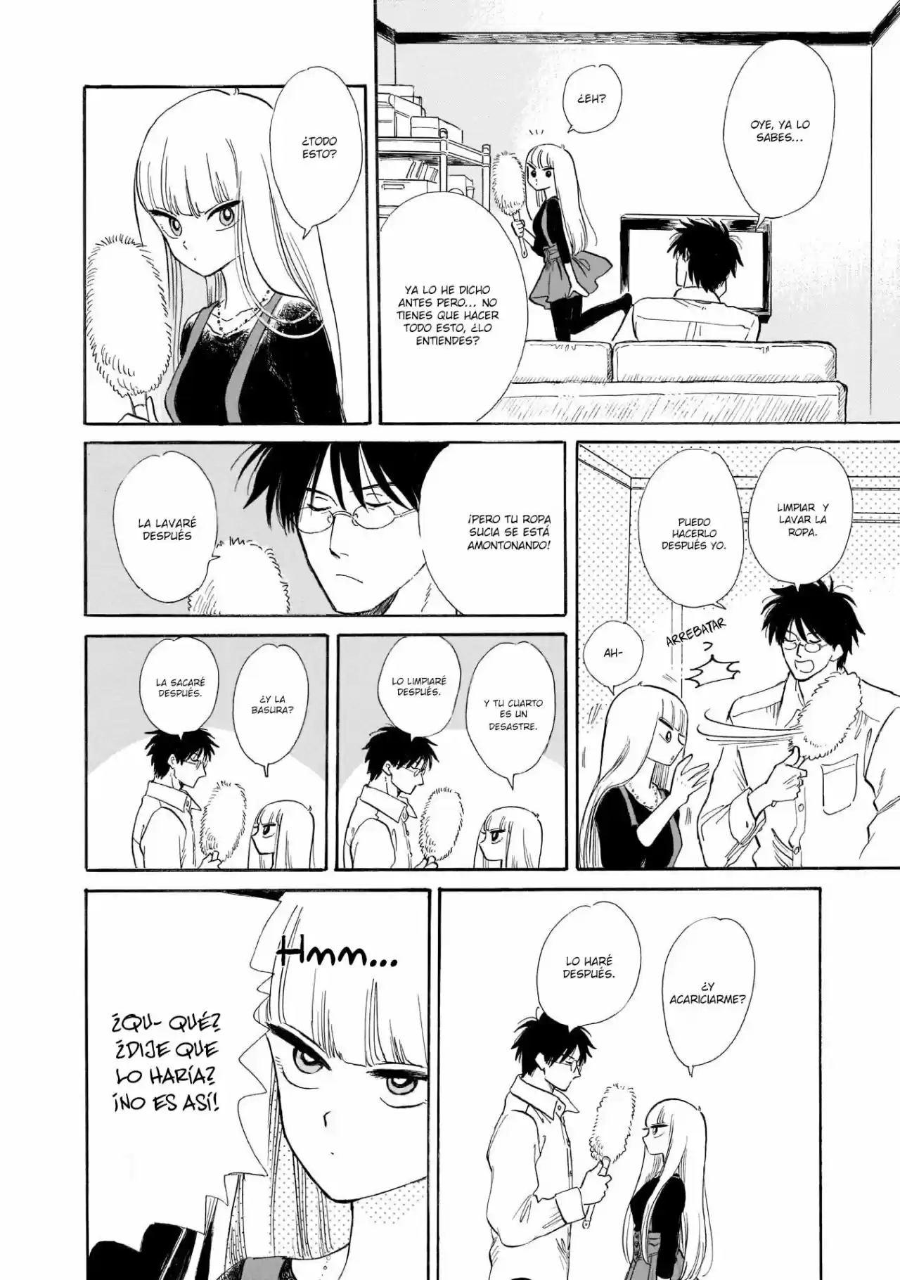 Shiota-sensei To Amai-chan - Capítulo 21 - Página 4 - LectorTMOo