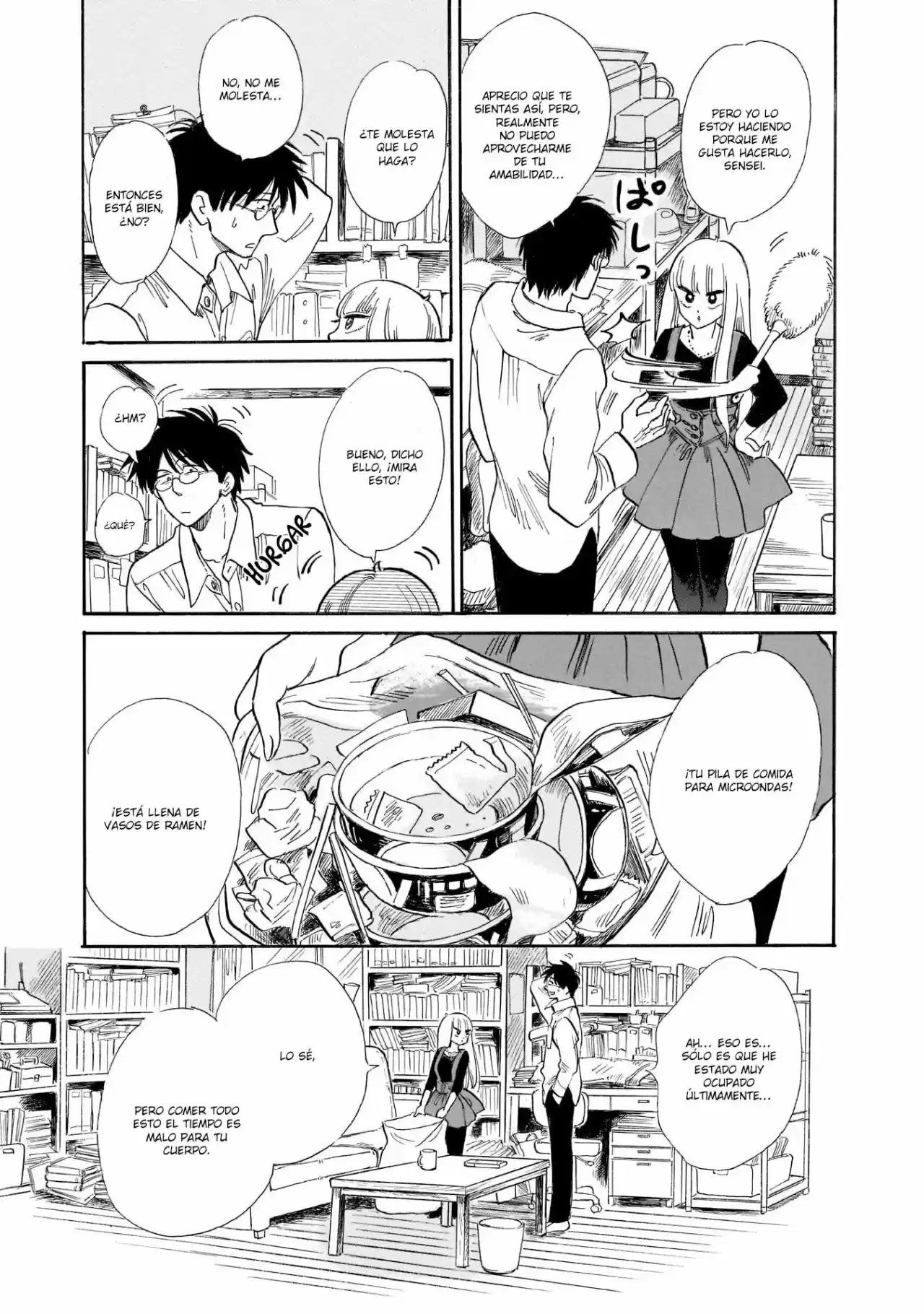 Shiota-sensei To Amai-chan - Capítulo 21 - Página 5 - LectorTMOo