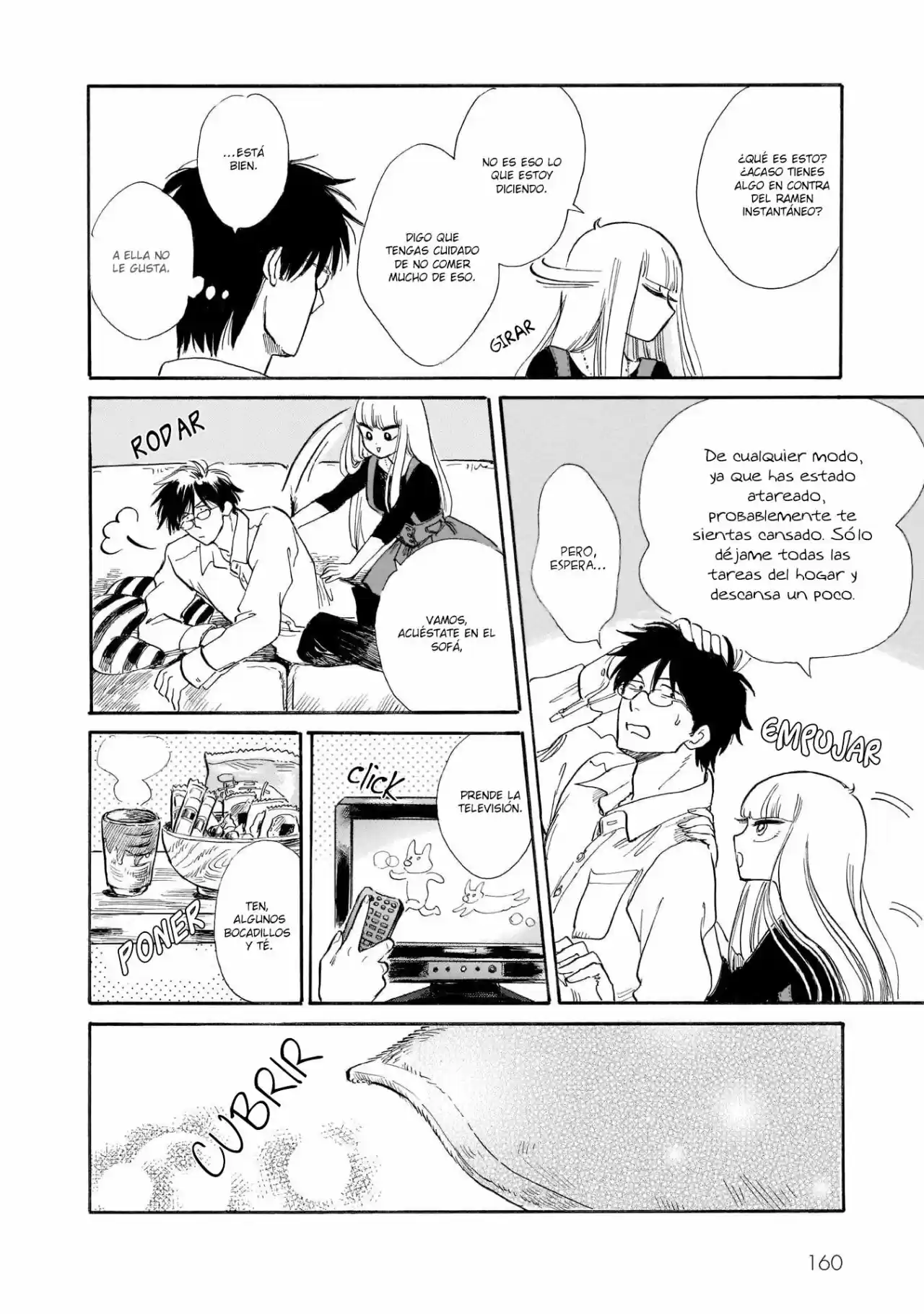 Shiota-sensei To Amai-chan - Capítulo 21 - Página 6 - LectorTMOo