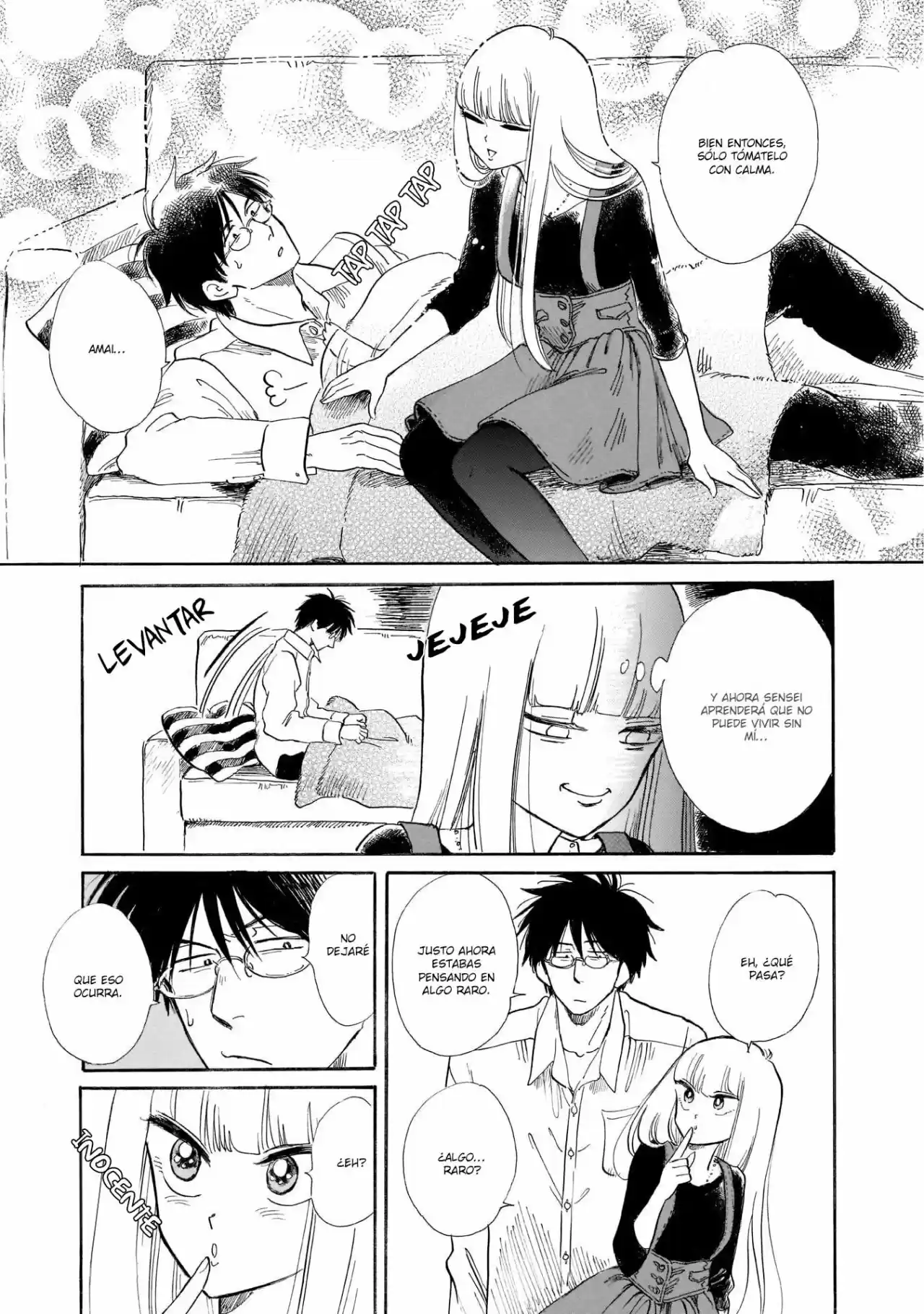 Shiota-sensei To Amai-chan - Capítulo 21 - Página 7 - LectorTMOo