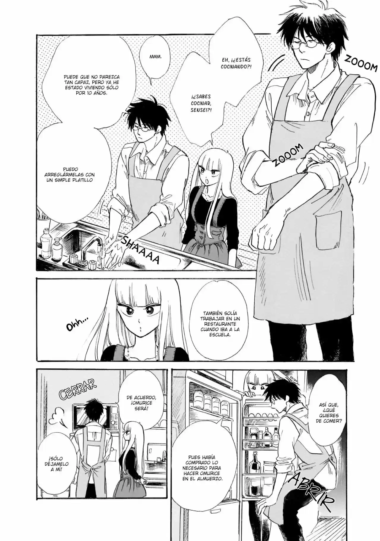 Shiota-sensei To Amai-chan - Capítulo 21 - Página 8 - LectorTMOo