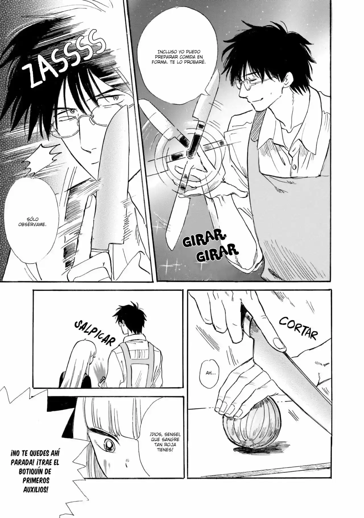 Shiota-sensei To Amai-chan - Capítulo 21 - Página 9 - LectorTMOo