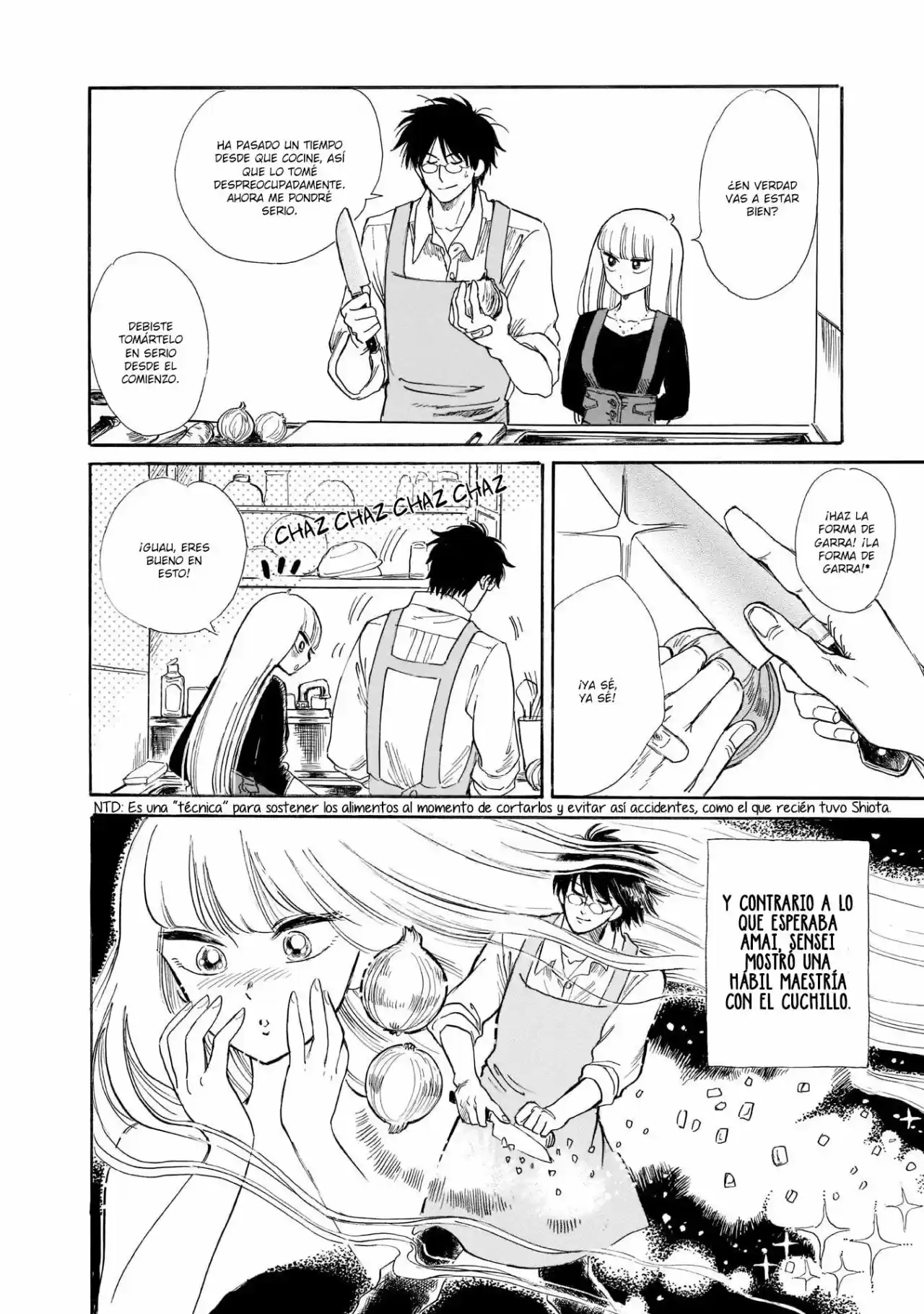 Shiota-sensei To Amai-chan - Capítulo 21 - Página 10 - LectorTMOo