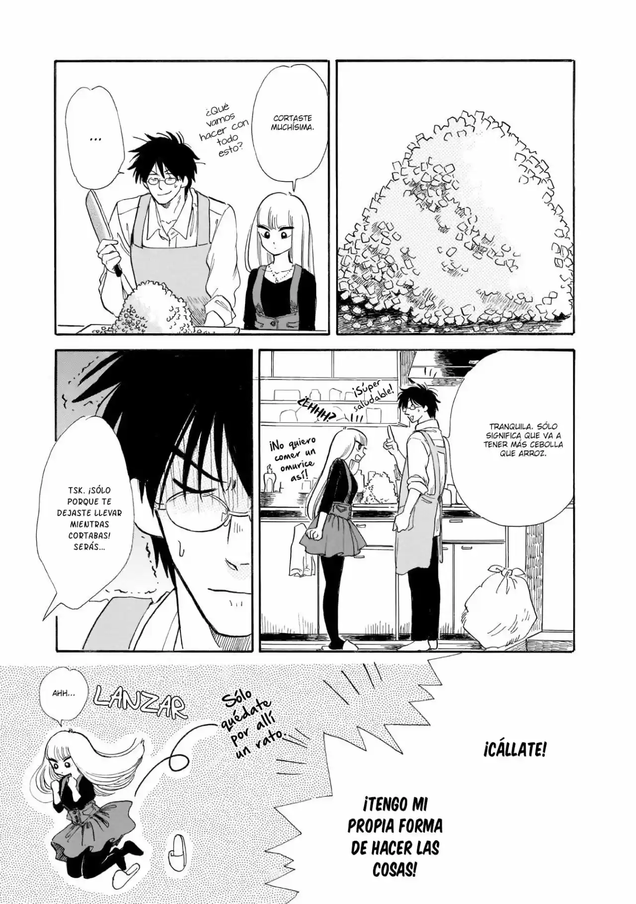 Shiota-sensei To Amai-chan - Capítulo 21 - Página 11 - LectorTMOo