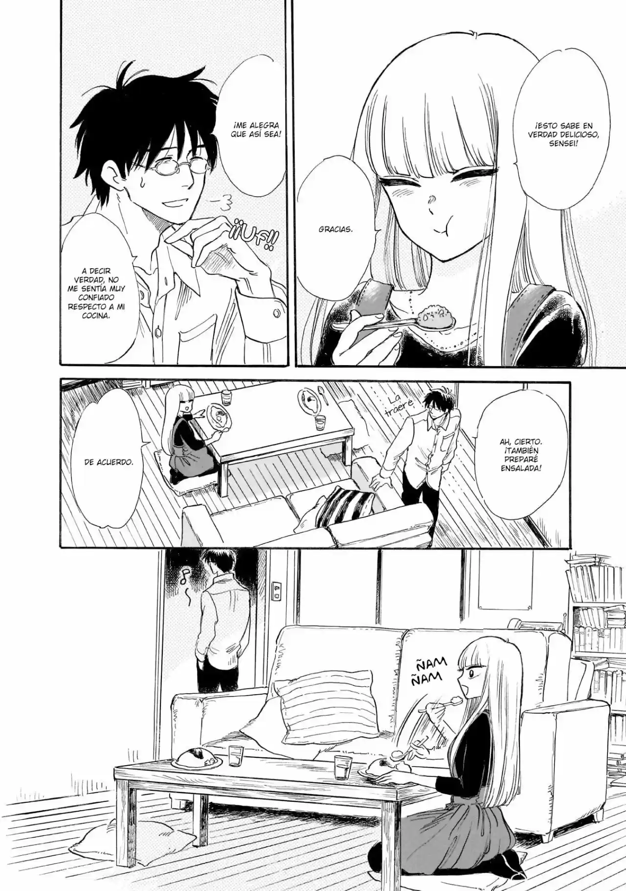 Shiota-sensei To Amai-chan - Capítulo 21 - Página 14 - LectorTMOo