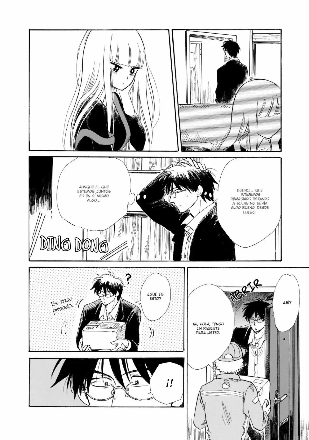 Shiota-sensei To Amai-chan - Capítulo 21 - Página 24 - LectorTMOo