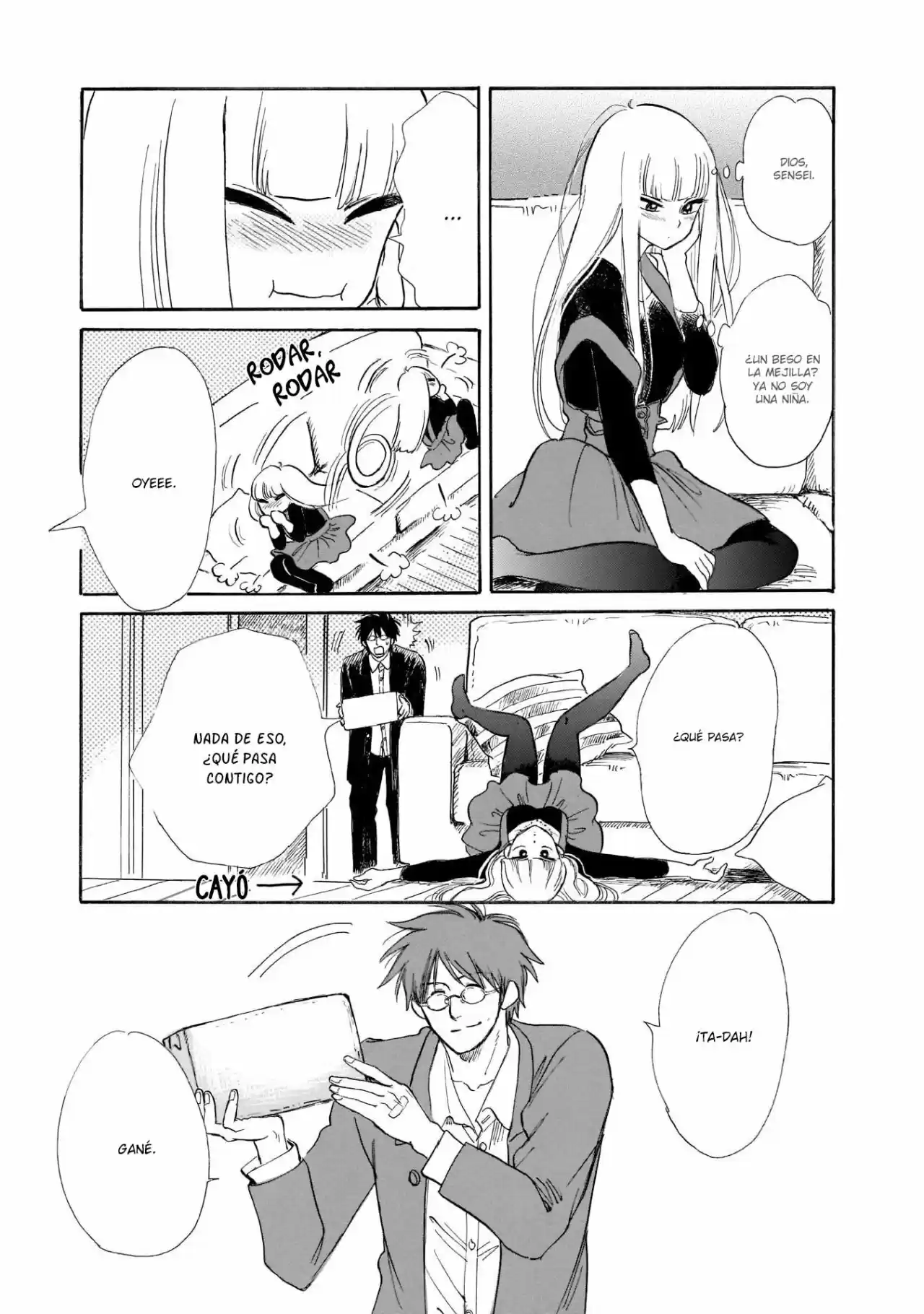 Shiota-sensei To Amai-chan - Capítulo 21 - Página 25 - LectorTMOo