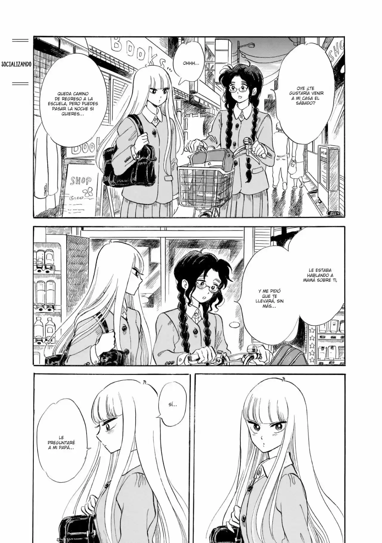 Shiota-sensei To Amai-chan - Capítulo 22 - Página 3 - LectorTMOo