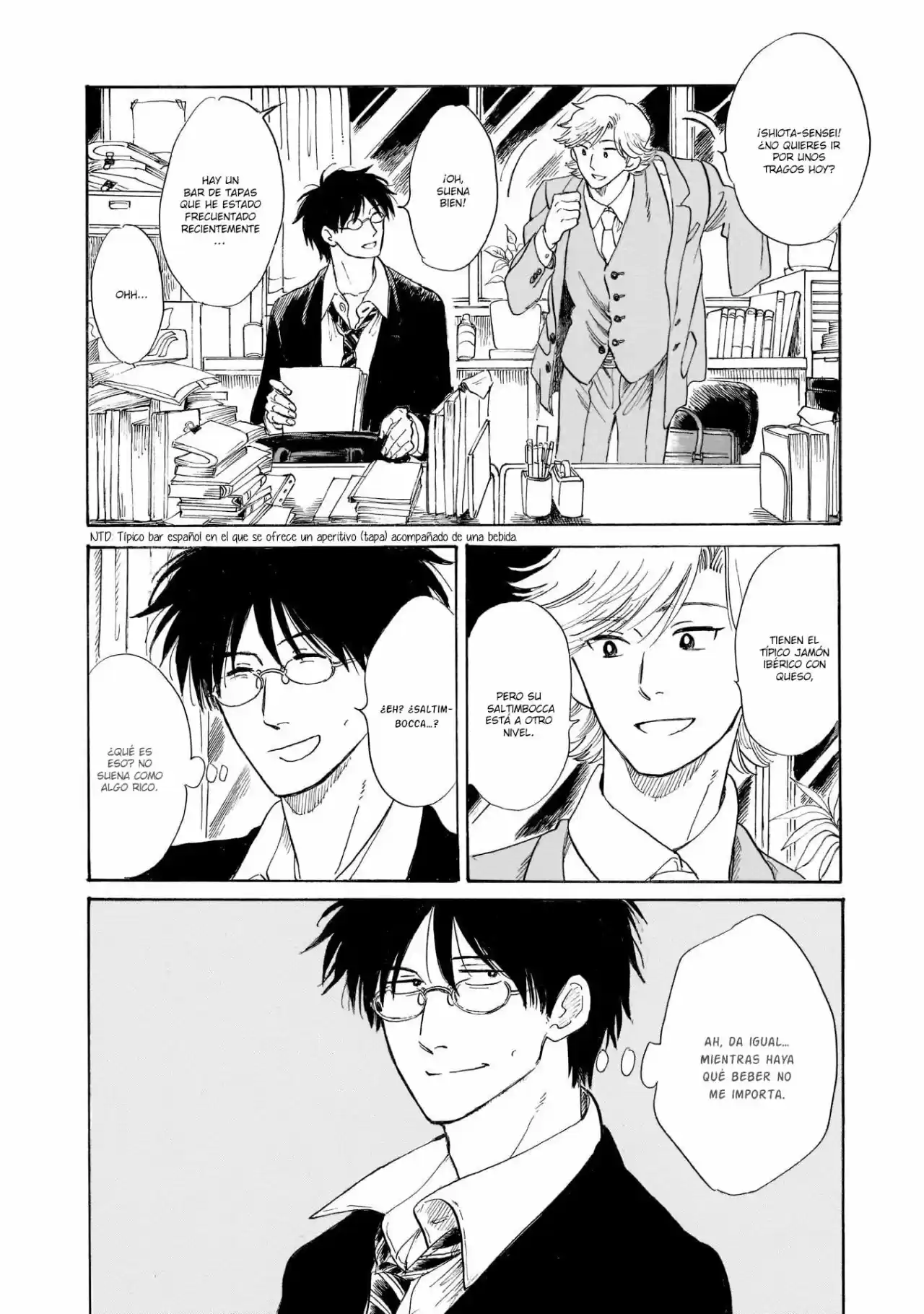 Shiota-sensei To Amai-chan - Capítulo 22 - Página 4 - LectorTMOo
