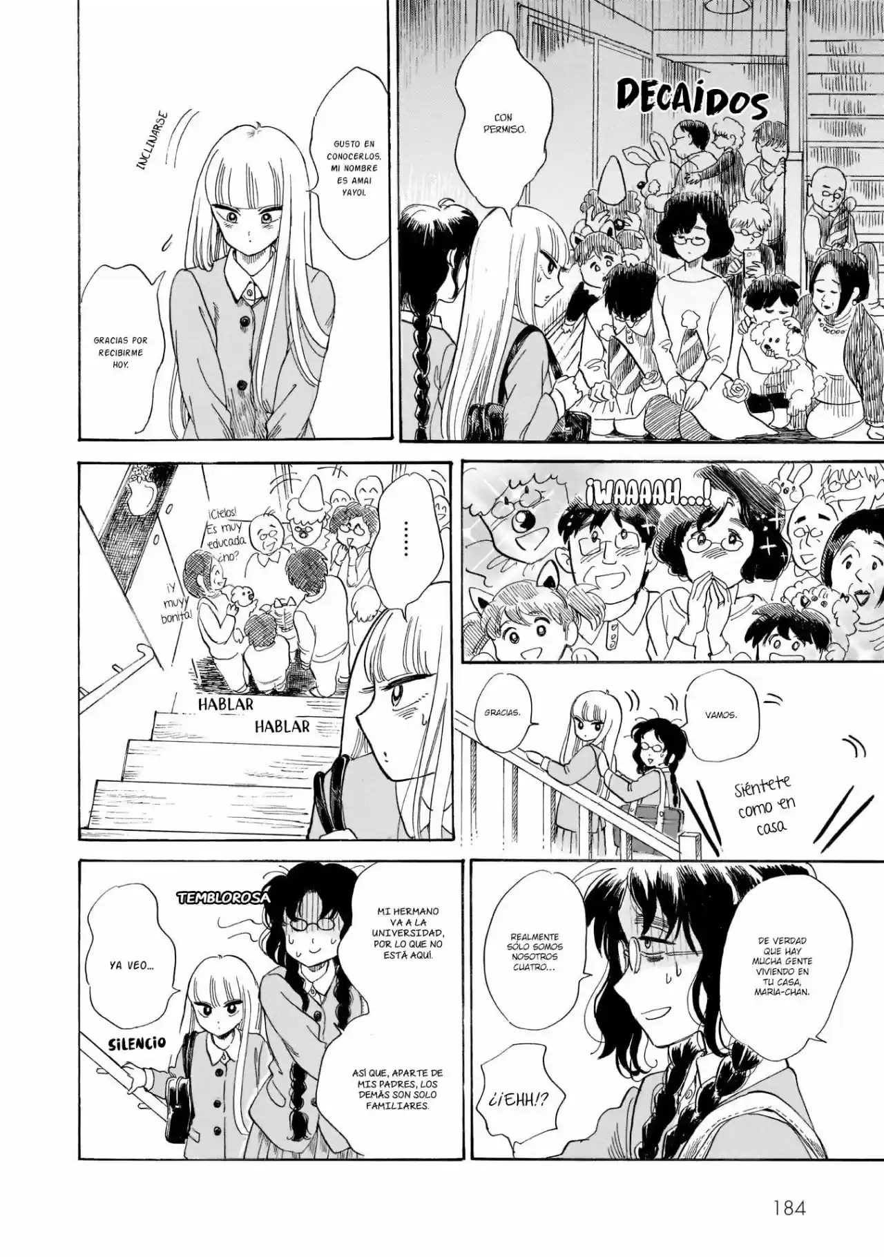 Shiota-sensei To Amai-chan - Capítulo 22 - Página 6 - LectorTMOo