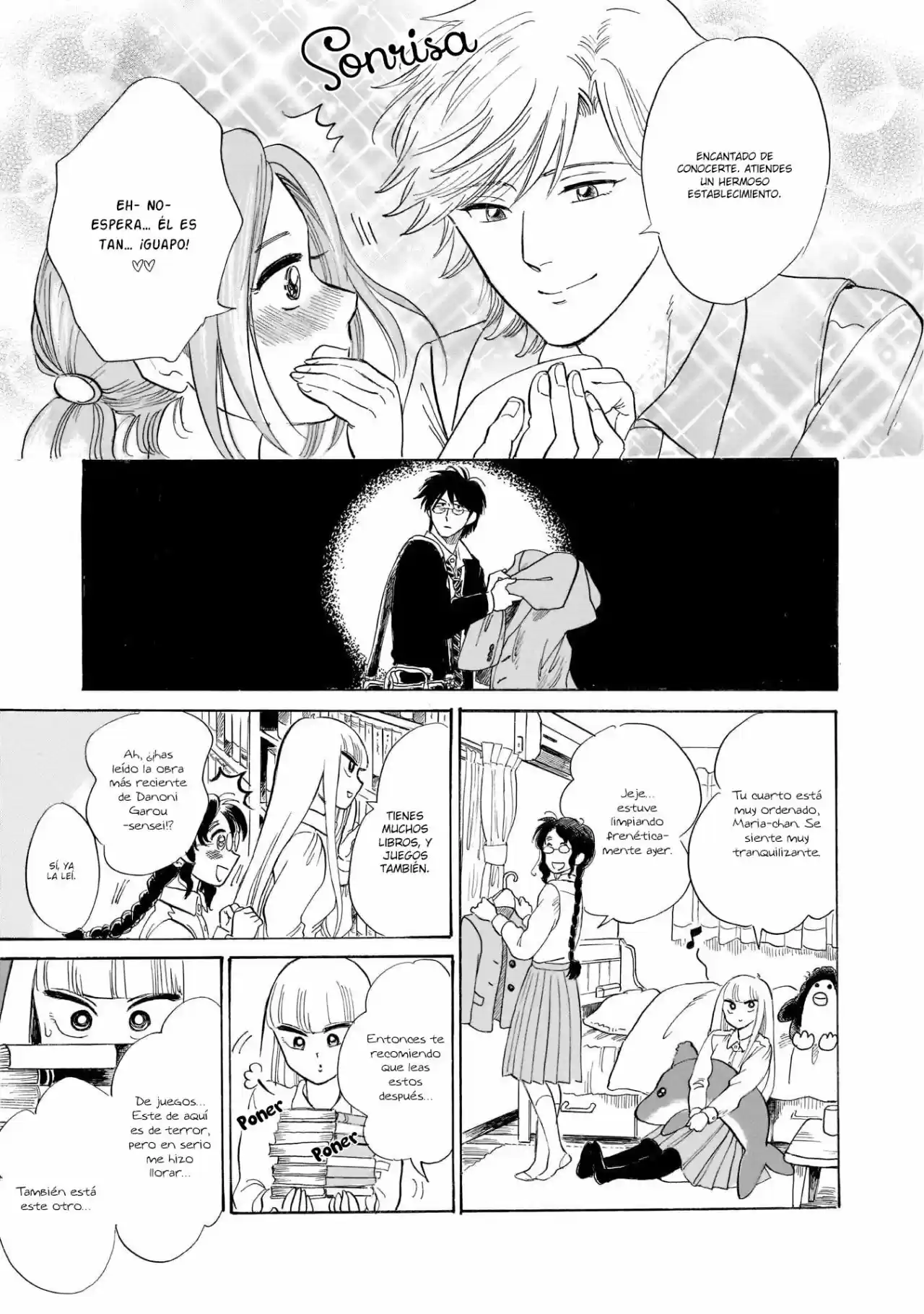 Shiota-sensei To Amai-chan - Capítulo 22 - Página 9 - LectorTMOo
