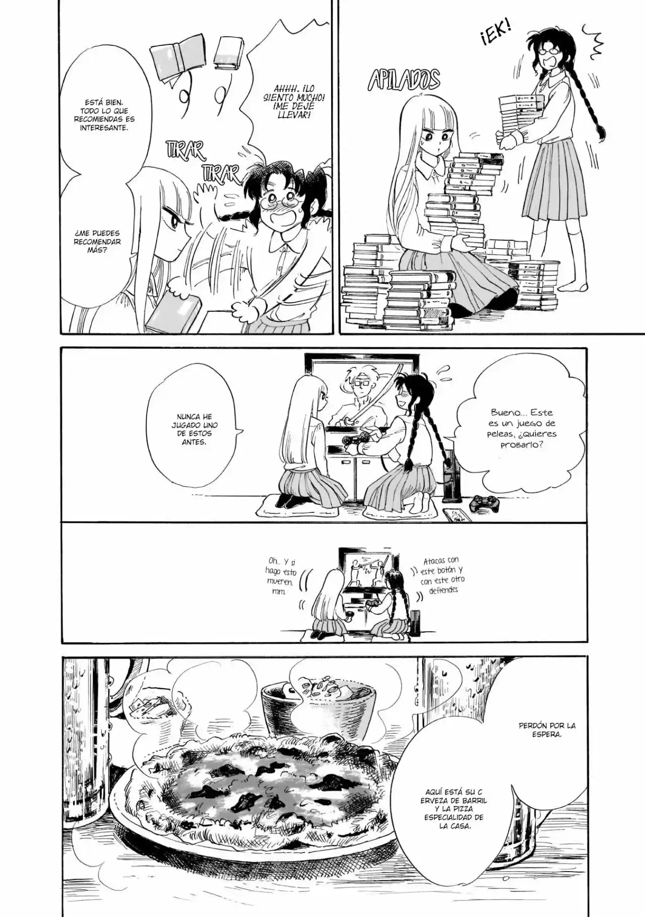 Shiota-sensei To Amai-chan - Capítulo 22 - Página 10 - LectorTMOo