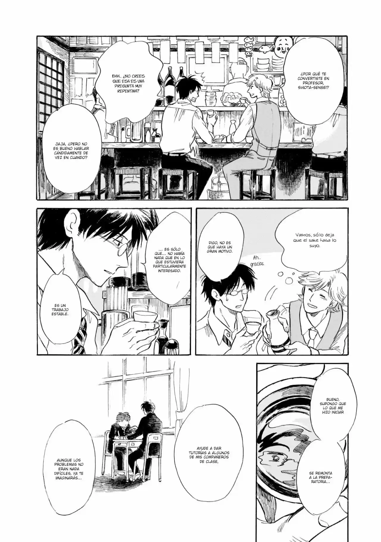 Shiota-sensei To Amai-chan - Capítulo 22 - Página 14 - LectorTMOo