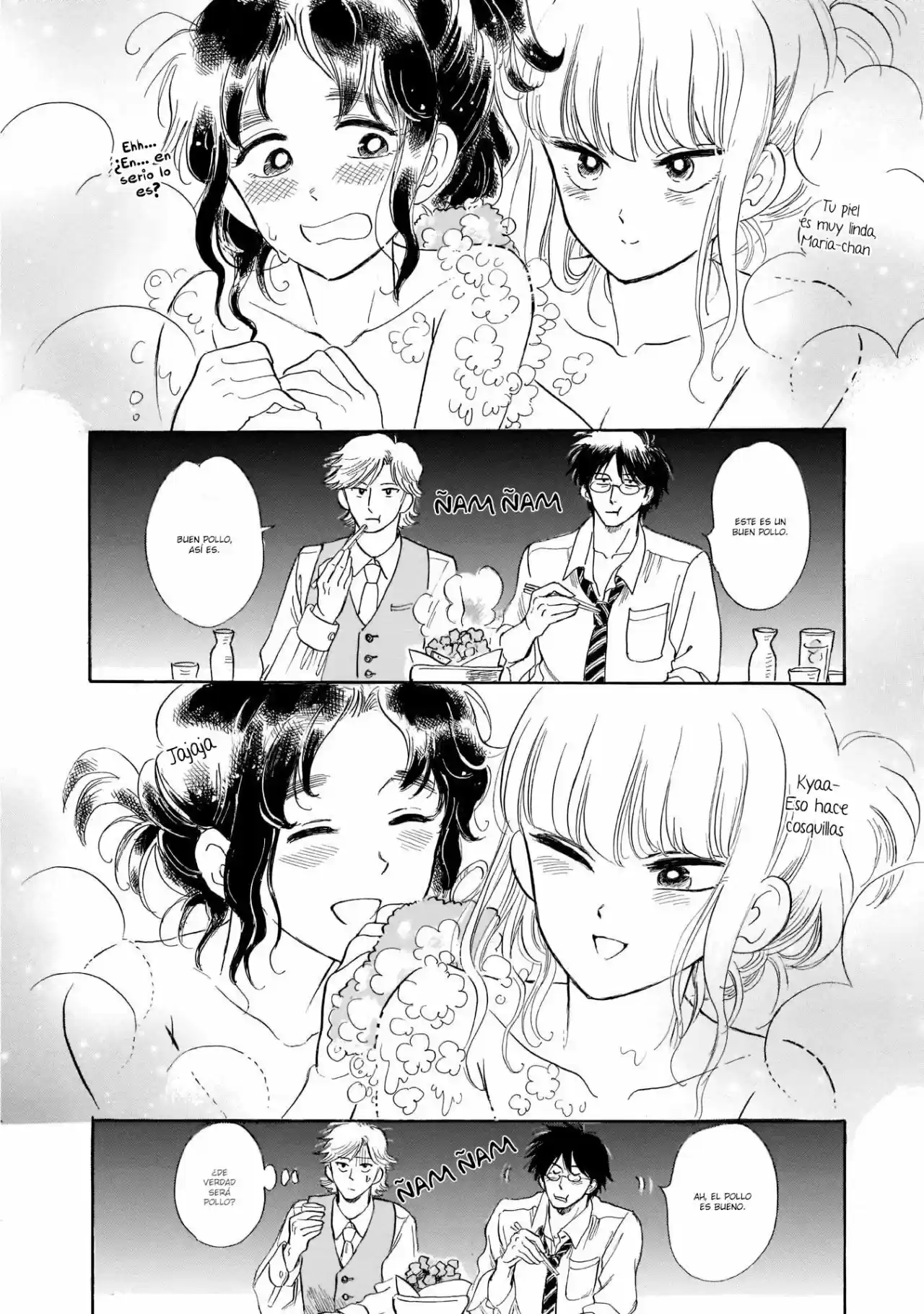 Shiota-sensei To Amai-chan - Capítulo 22 - Página 20 - LectorTMOo