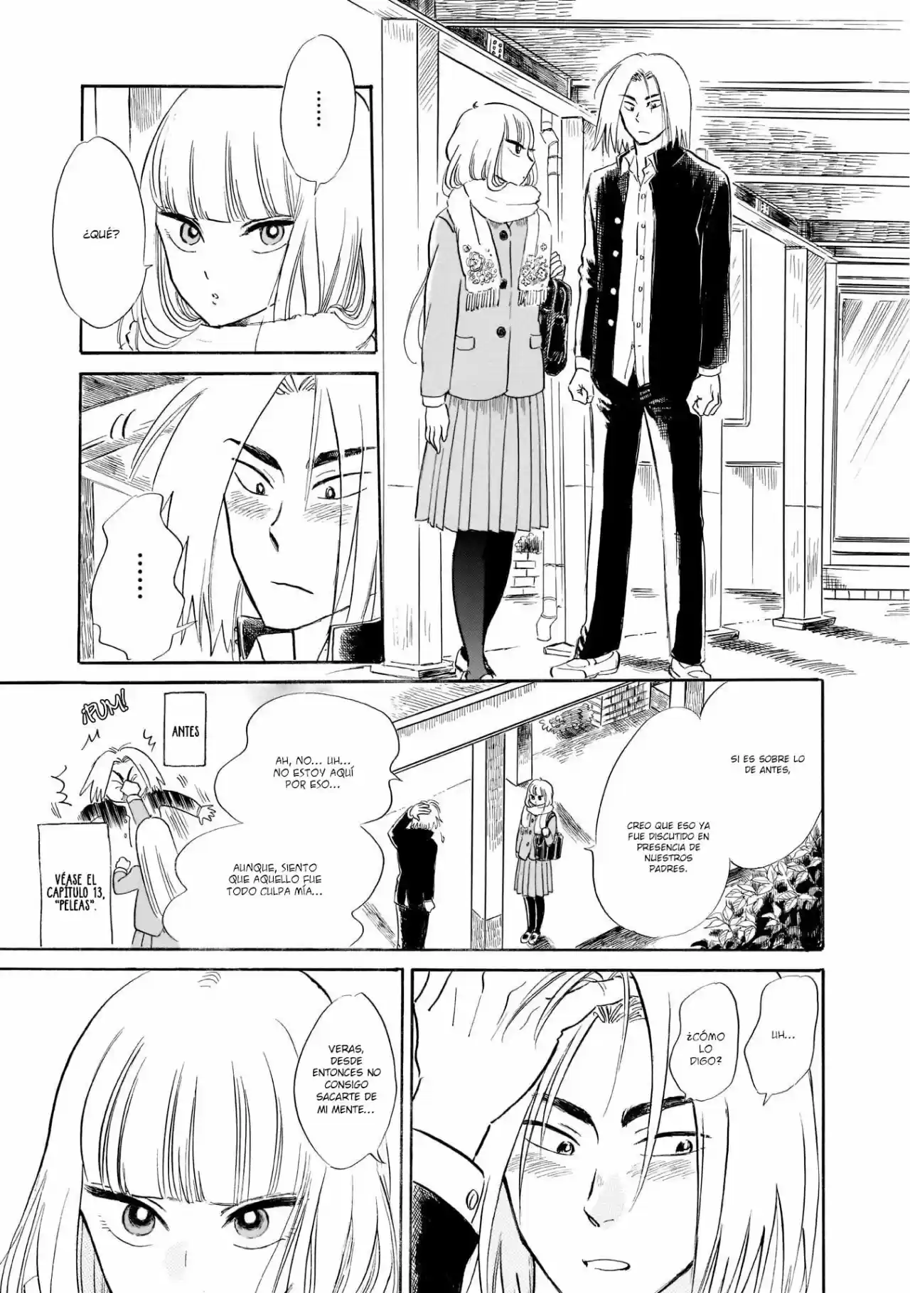 Shiota-sensei To Amai-chan - Capítulo 23 - Página 5 - LectorTMOo