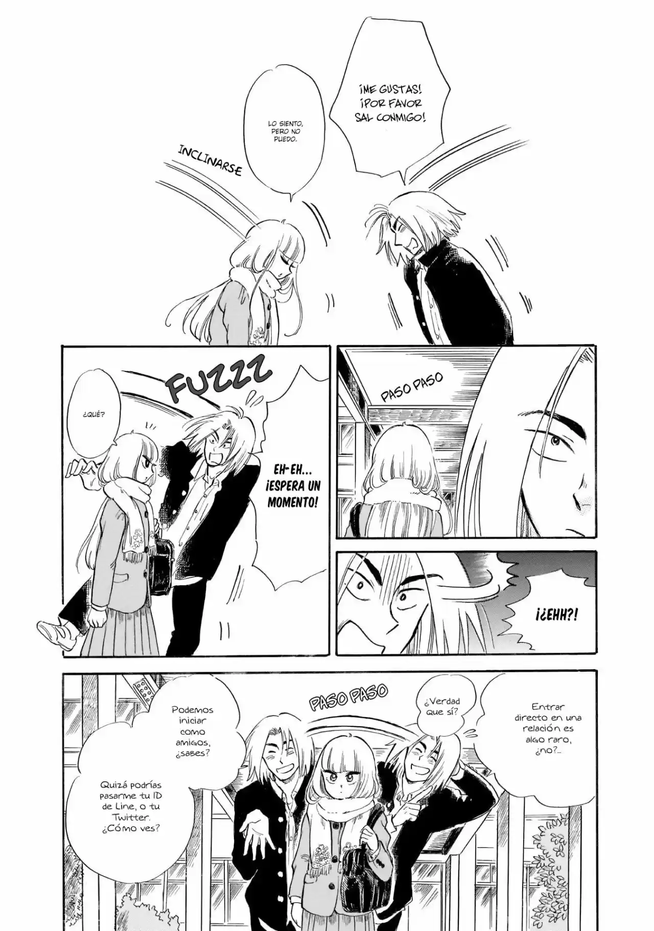 Shiota-sensei To Amai-chan - Capítulo 23 - Página 6 - LectorTMOo