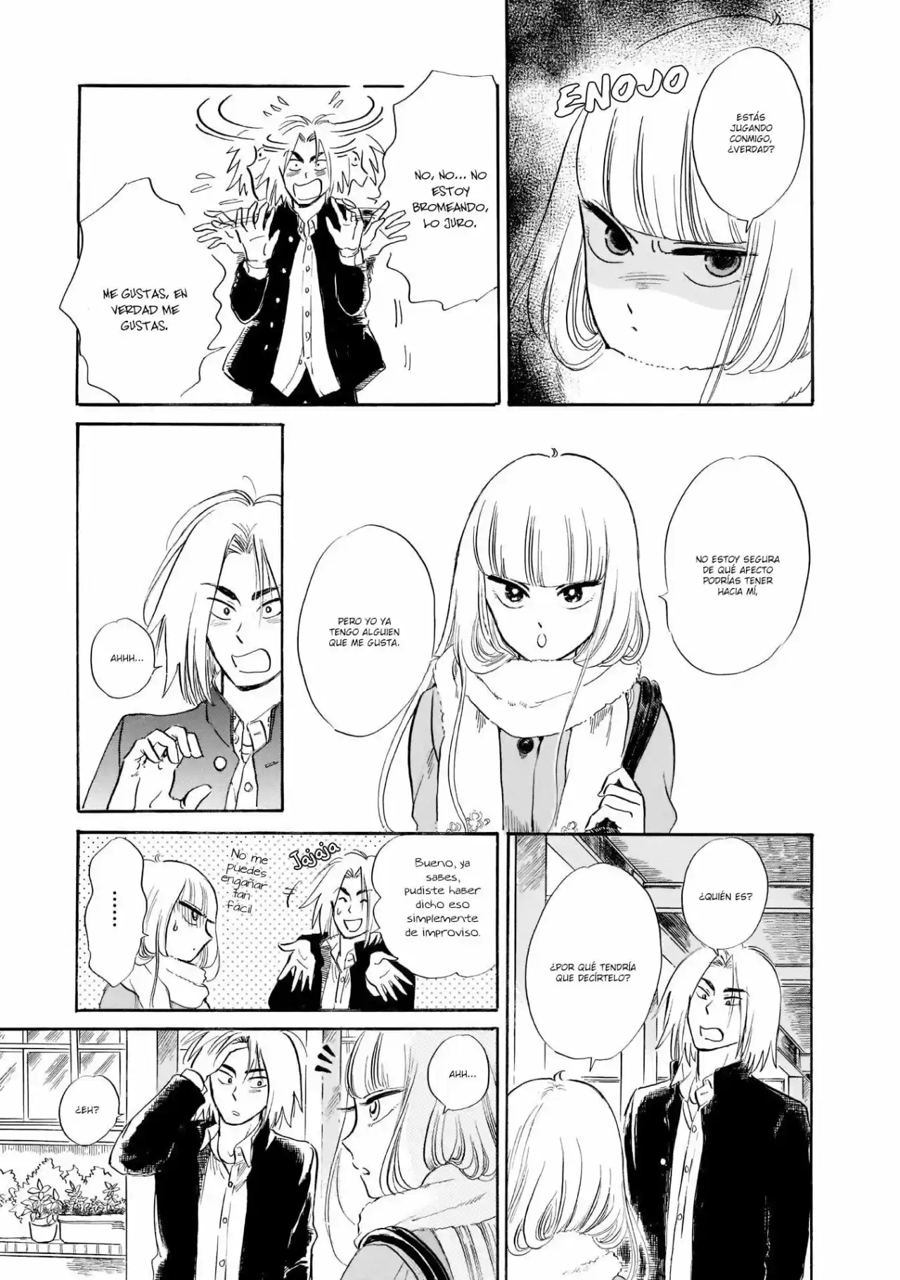 Shiota-sensei To Amai-chan - Capítulo 23 - Página 7 - LectorTMOo