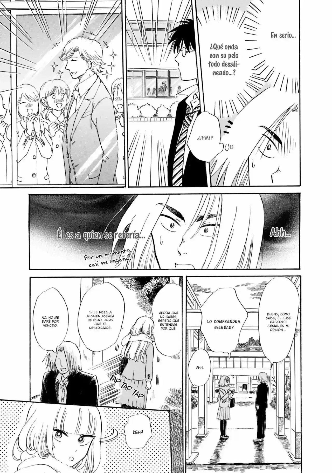 Shiota-sensei To Amai-chan - Capítulo 23 - Página 9 - LectorTMOo