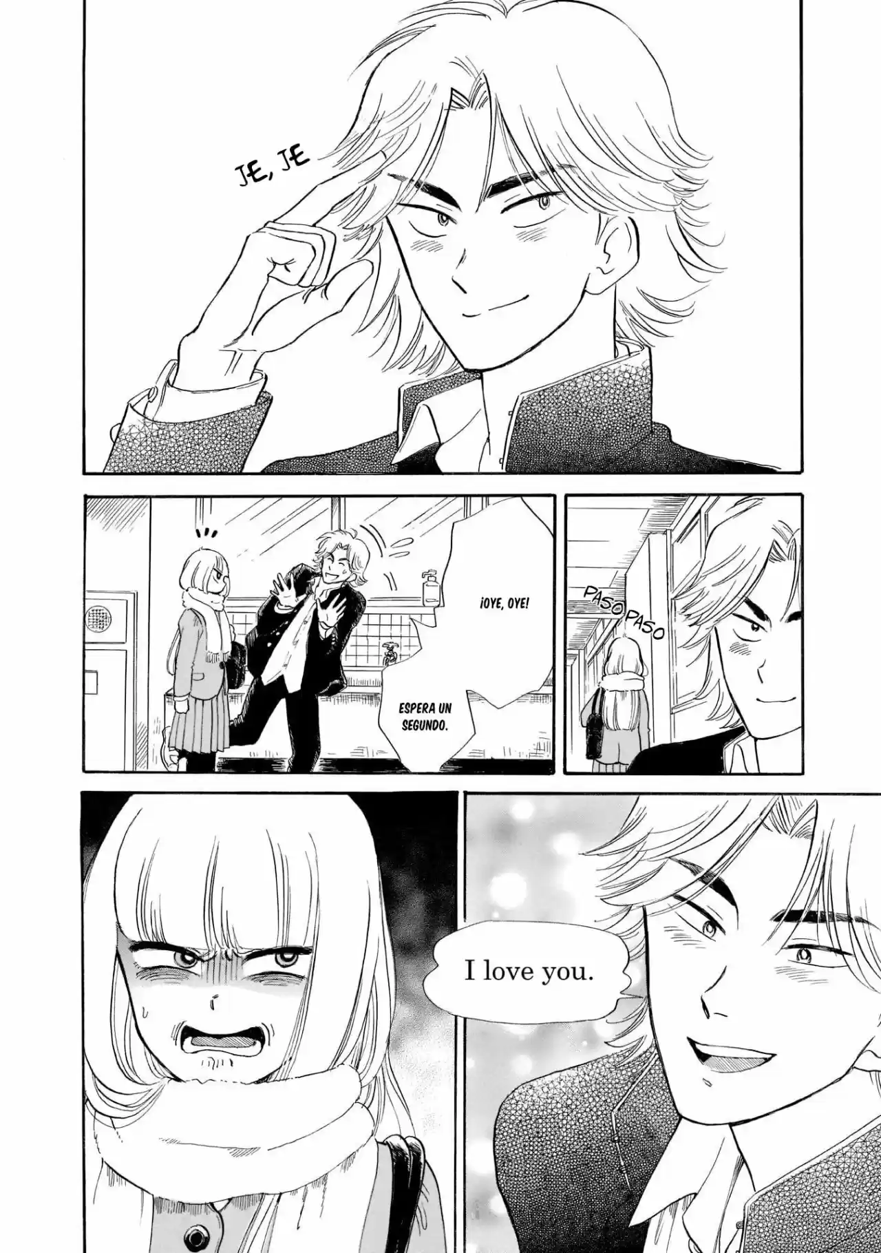 Shiota-sensei To Amai-chan - Capítulo 23 - Página 12 - LectorTMOo