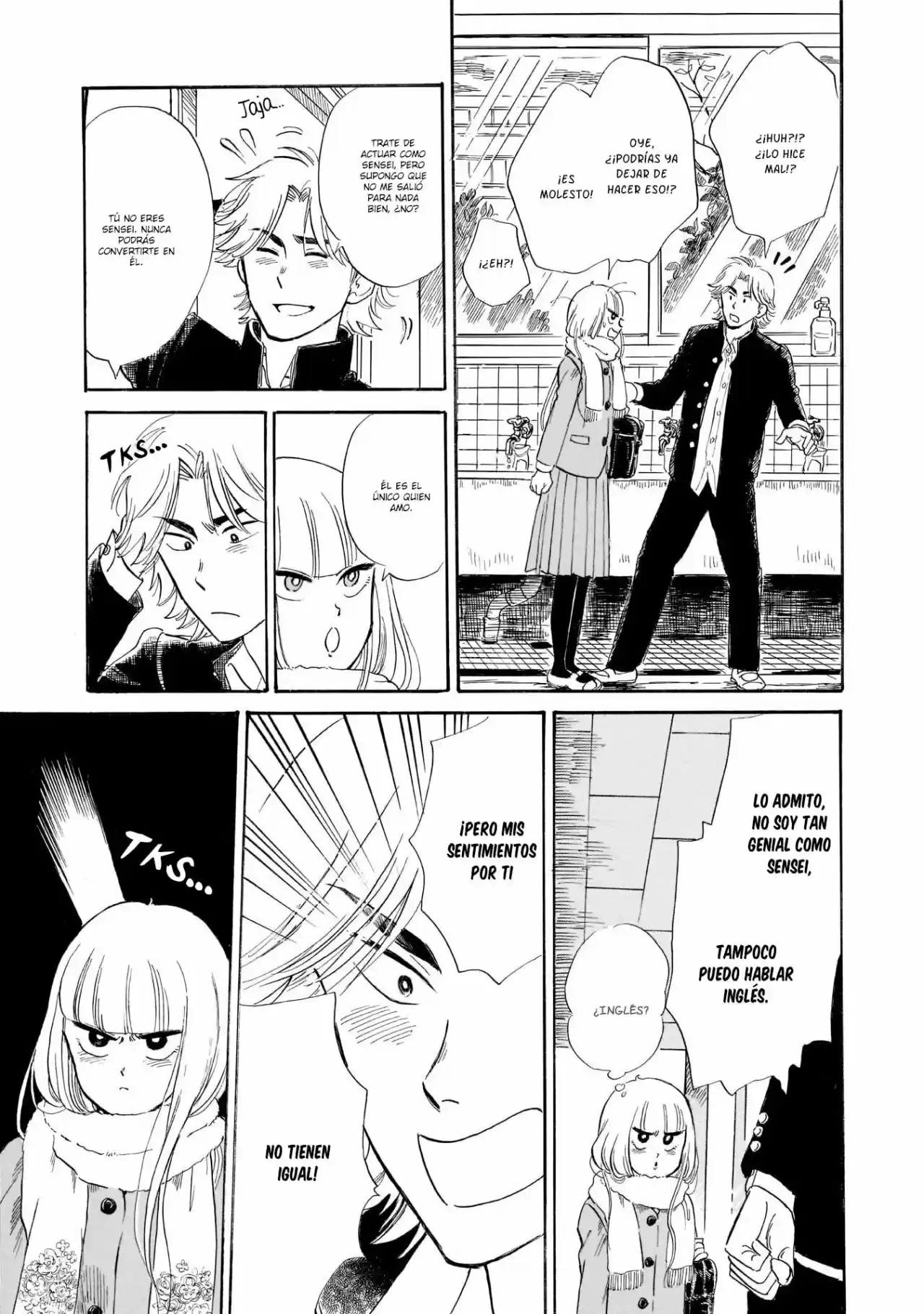 Shiota-sensei To Amai-chan - Capítulo 23 - Página 13 - LectorTMOo