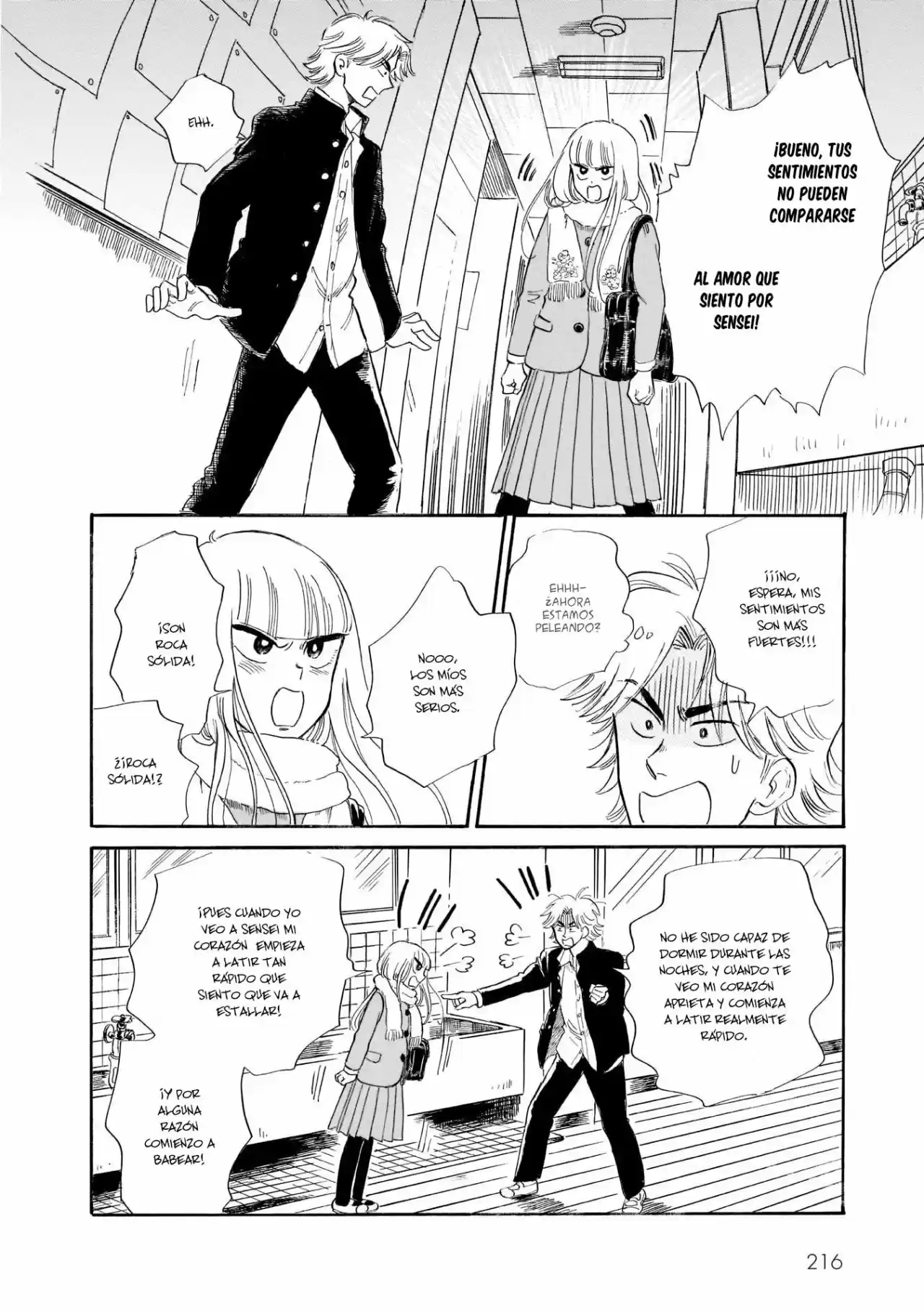 Shiota-sensei To Amai-chan - Capítulo 23 - Página 14 - LectorTMOo