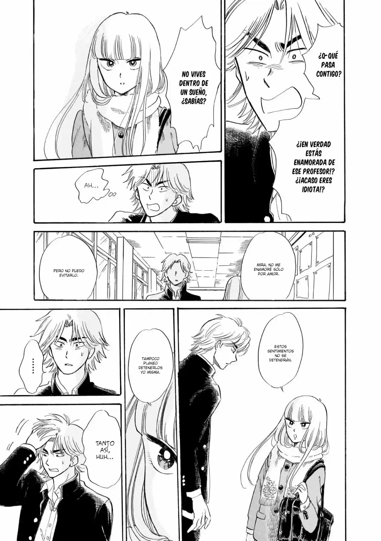 Shiota-sensei To Amai-chan - Capítulo 23 - Página 15 - LectorTMOo