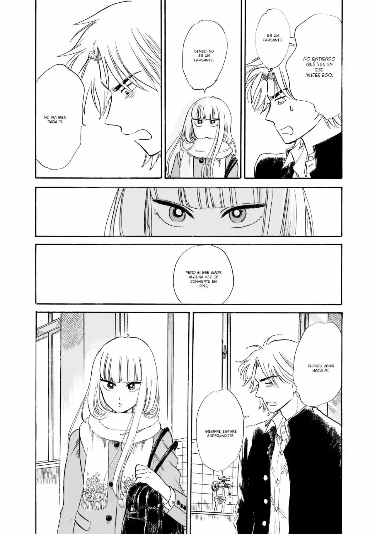 Shiota-sensei To Amai-chan - Capítulo 23 - Página 16 - LectorTMOo