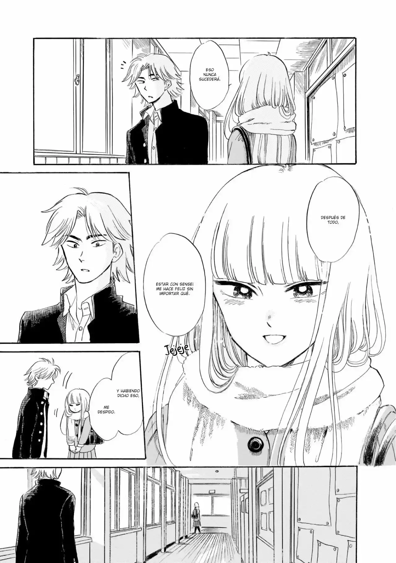 Shiota-sensei To Amai-chan - Capítulo 23 - Página 17 - LectorTMOo