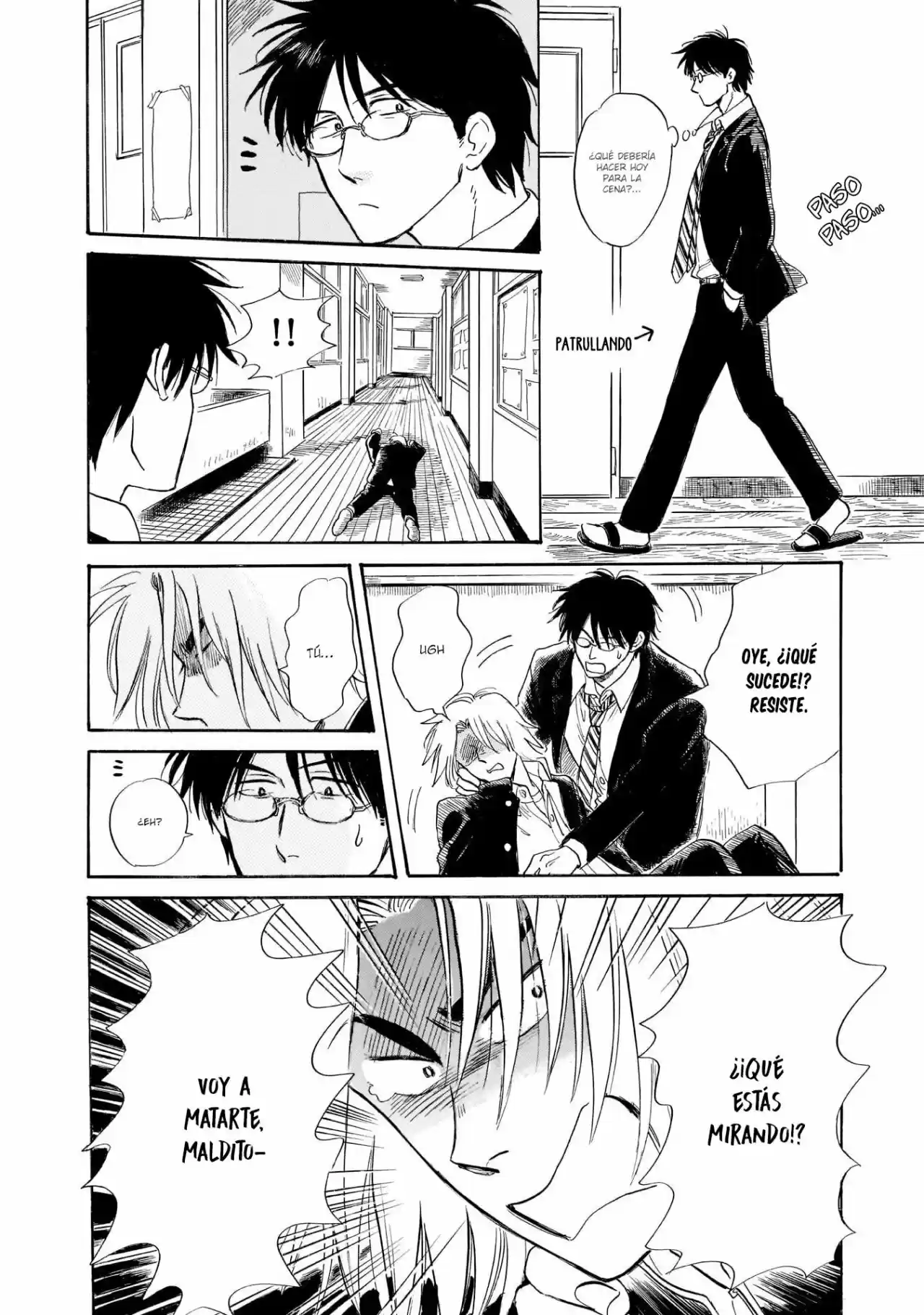 Shiota-sensei To Amai-chan - Capítulo 23 - Página 18 - LectorTMOo