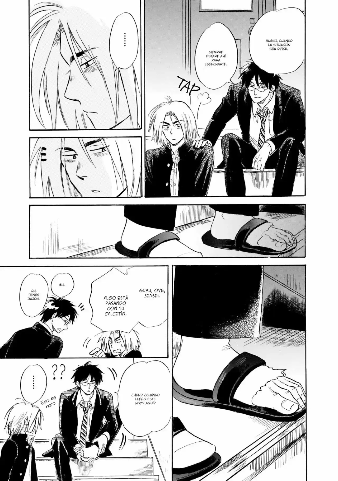 Shiota-sensei To Amai-chan - Capítulo 23 - Página 23 - LectorTMOo