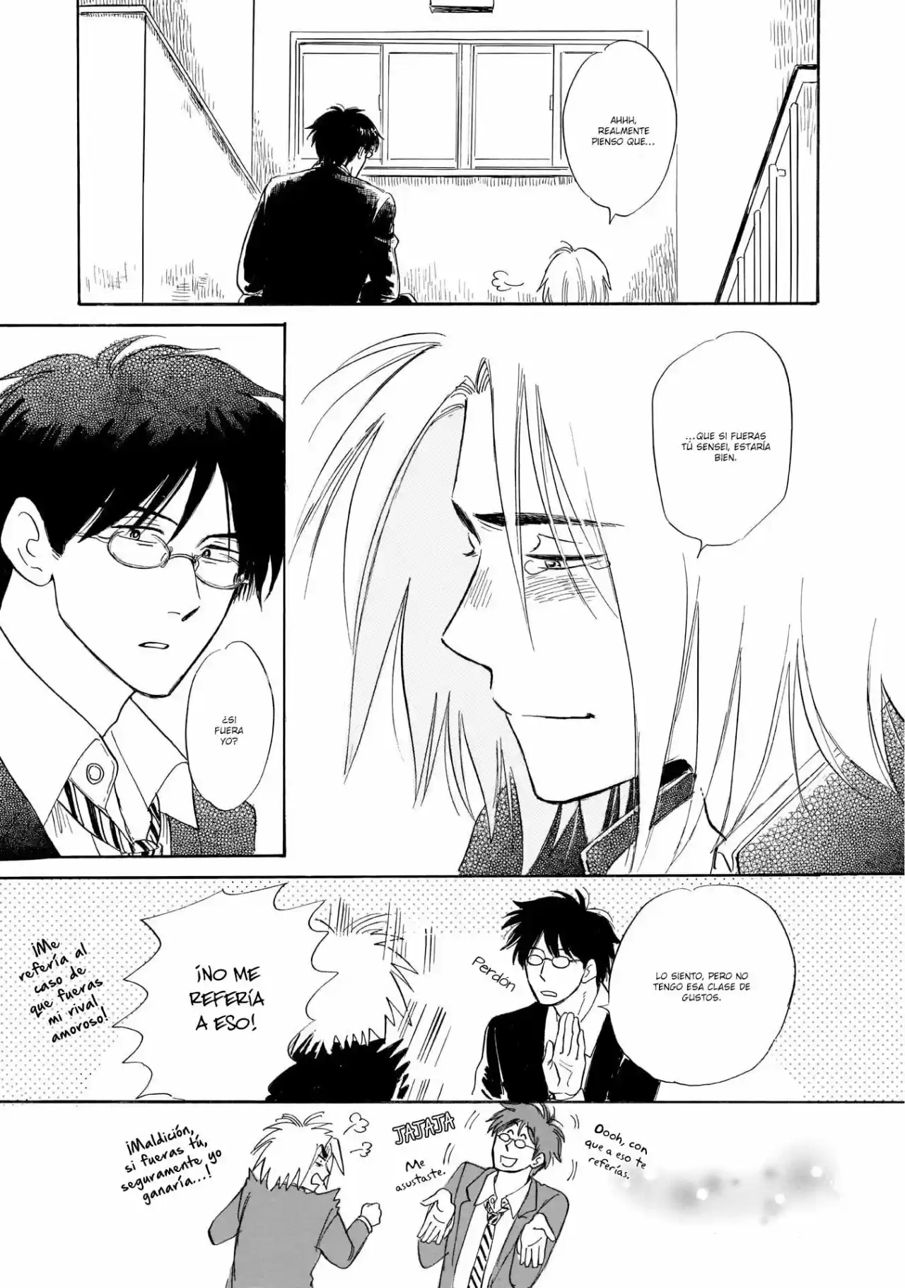 Shiota-sensei To Amai-chan - Capítulo 23 - Página 25 - LectorTMOo