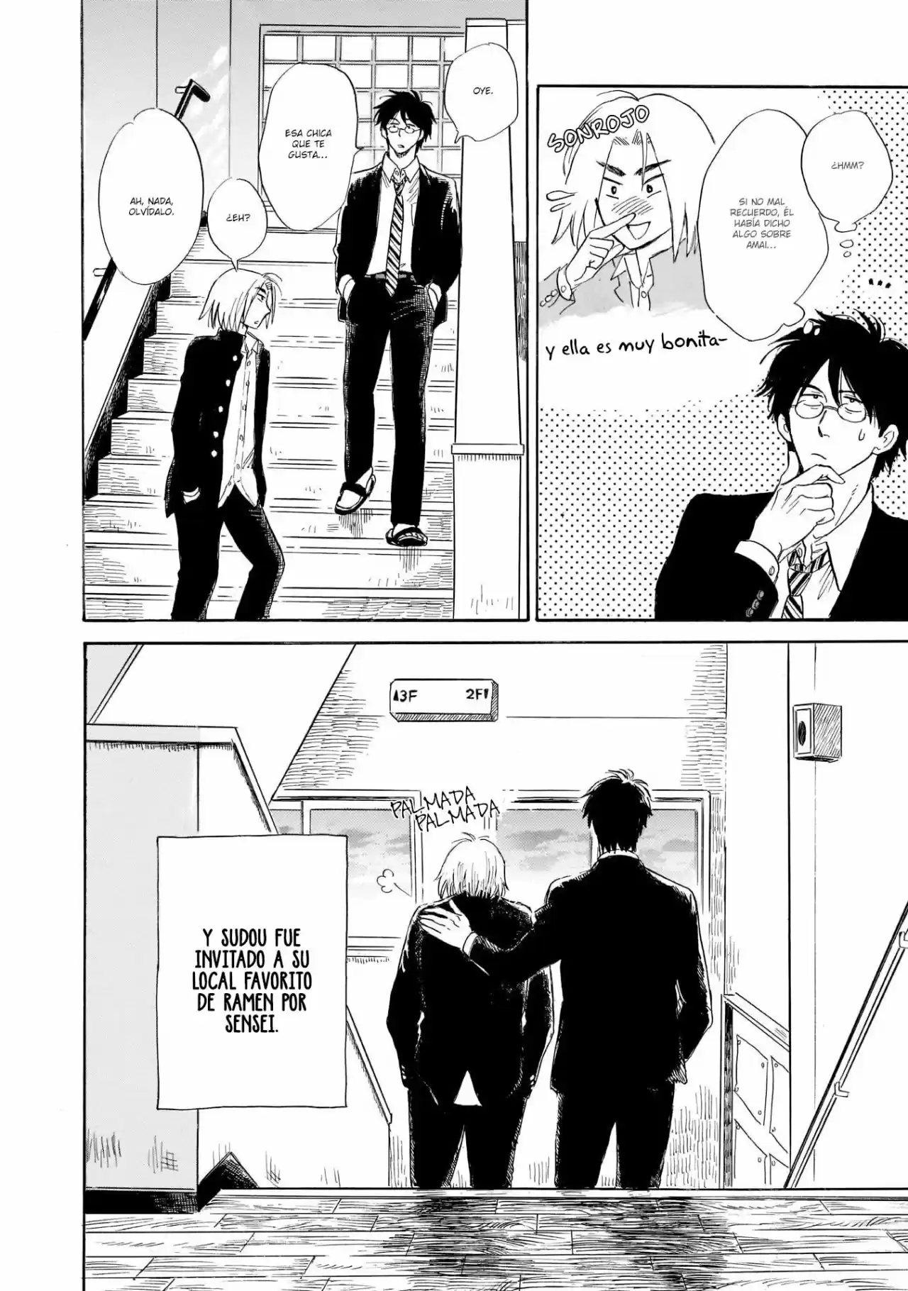 Shiota-sensei To Amai-chan - Capítulo 23 - Página 26 - LectorTMOo