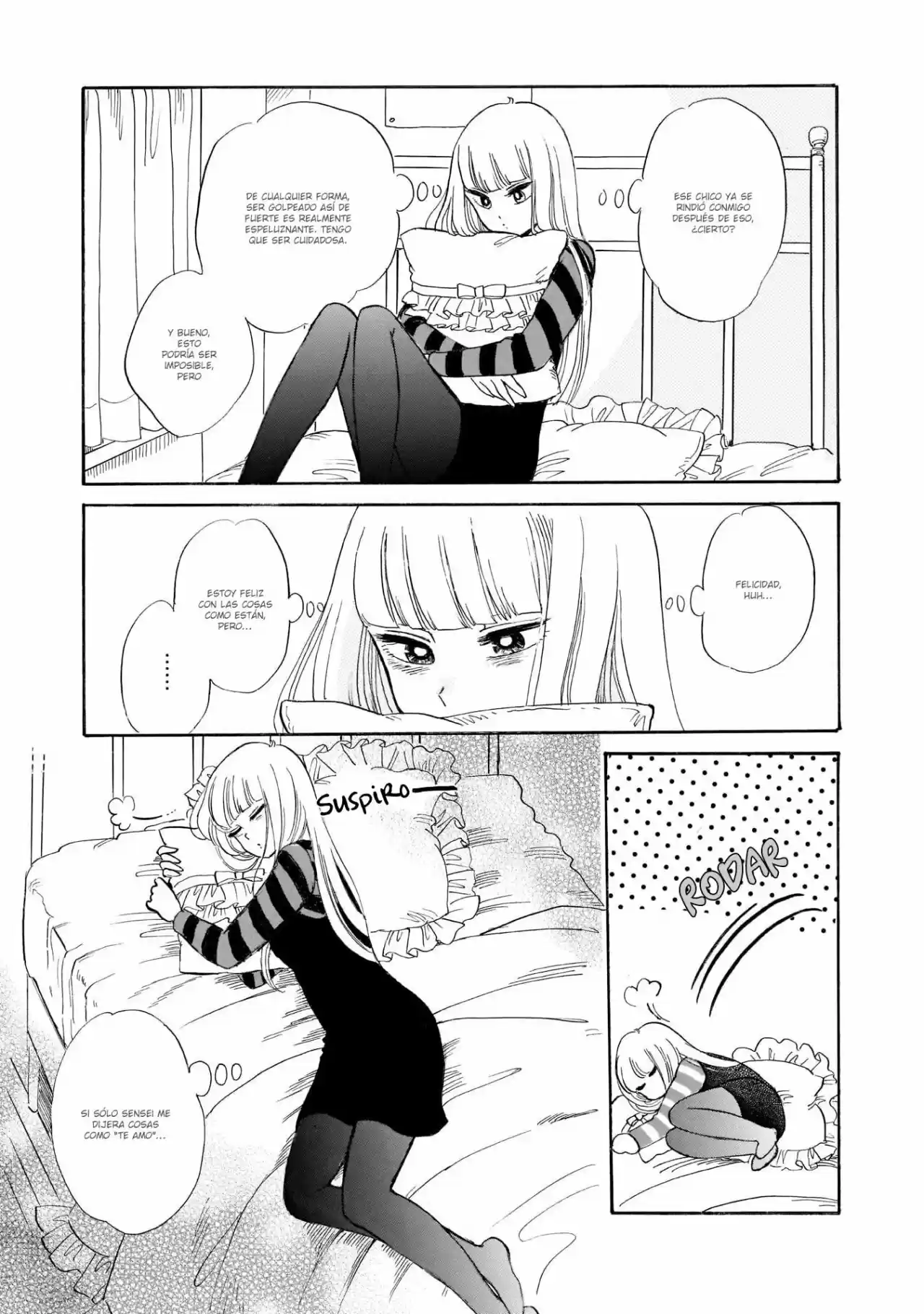 Shiota-sensei To Amai-chan - Capítulo 23 - Página 27 - LectorTMOo