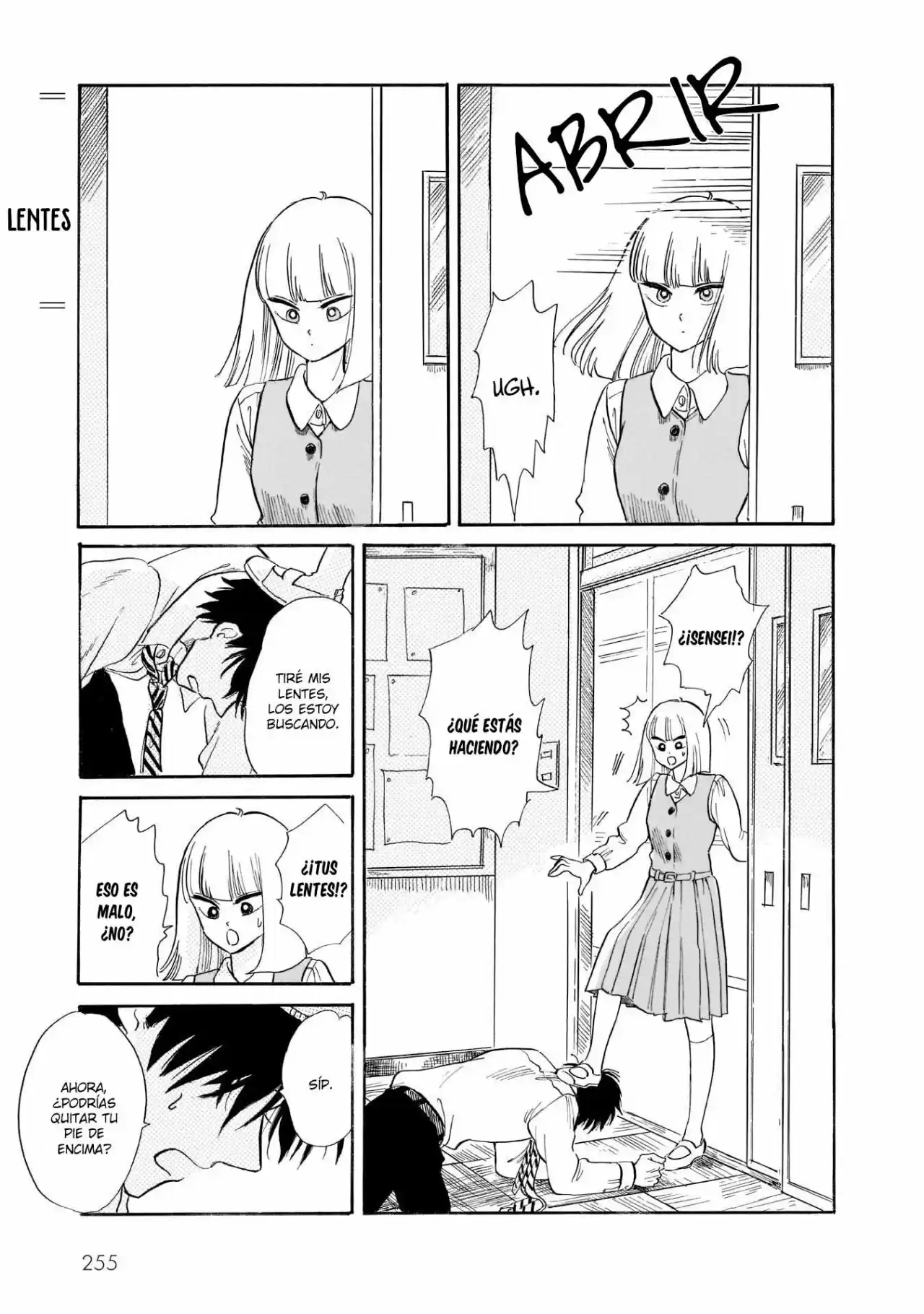 Shiota-sensei To Amai-chan - Capítulo 24.50 - Página 4 - LectorTMOo