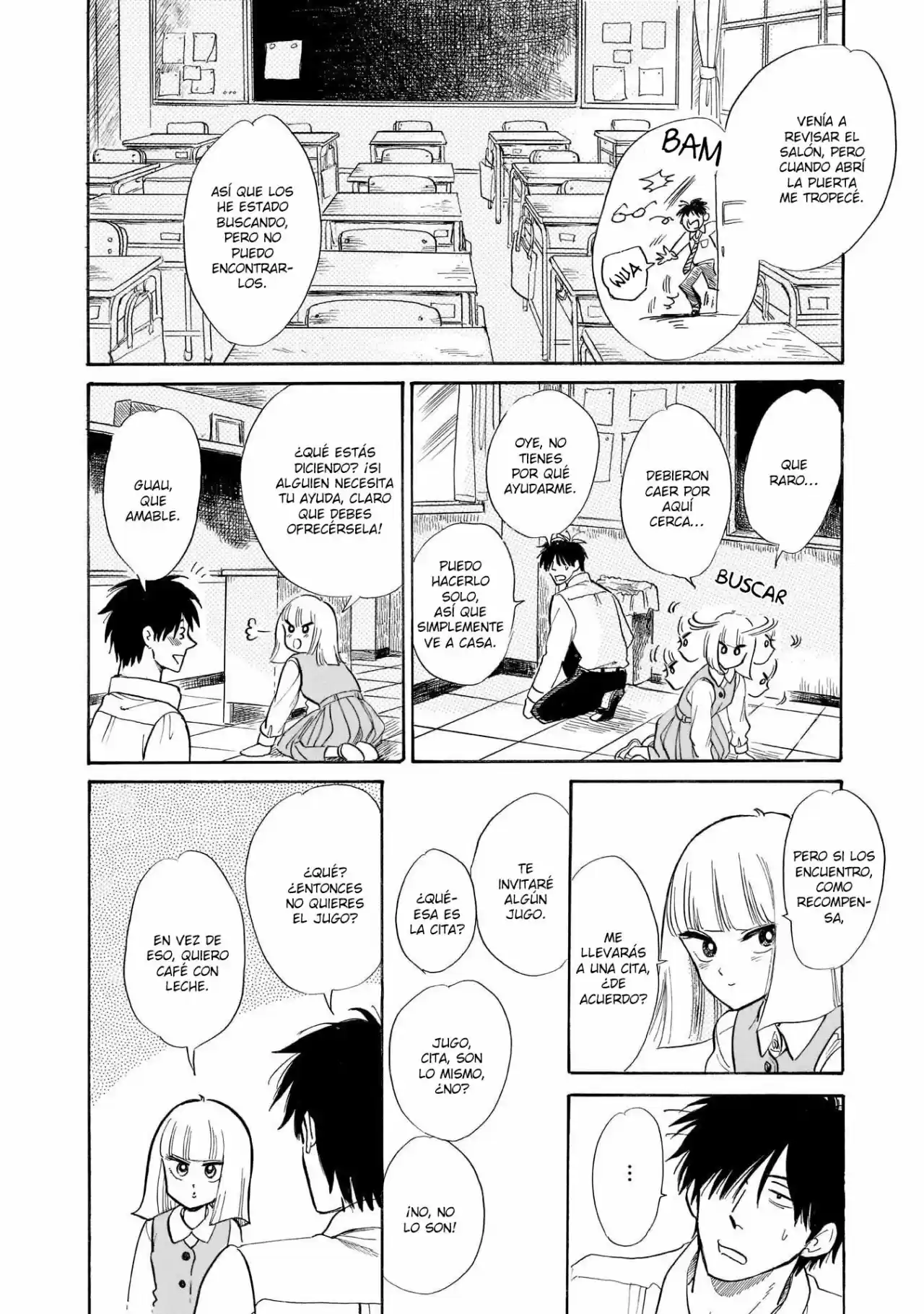 Shiota-sensei To Amai-chan - Capítulo 24.50 - Página 5 - LectorTMOo