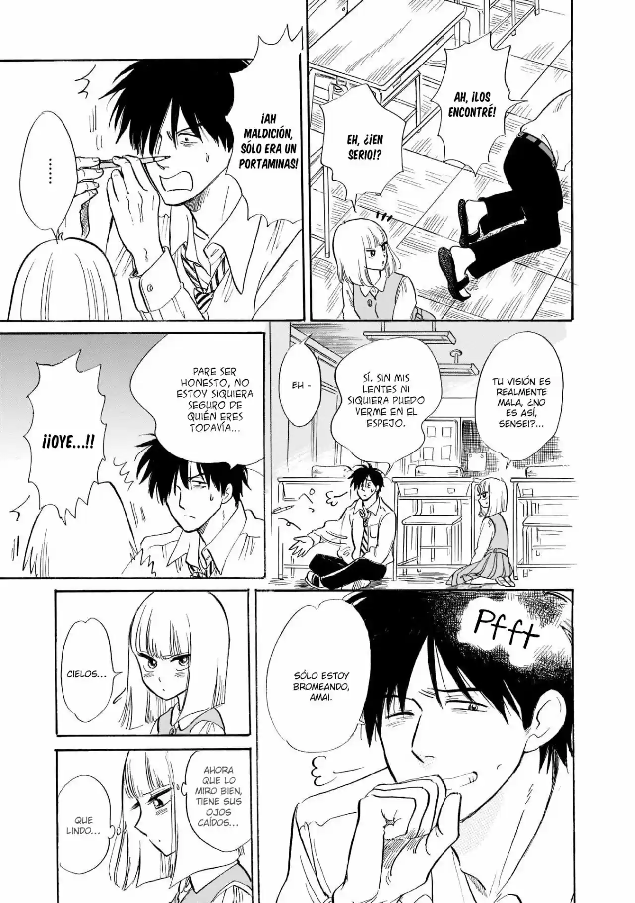 Shiota-sensei To Amai-chan - Capítulo 24.50 - Página 6 - LectorTMOo