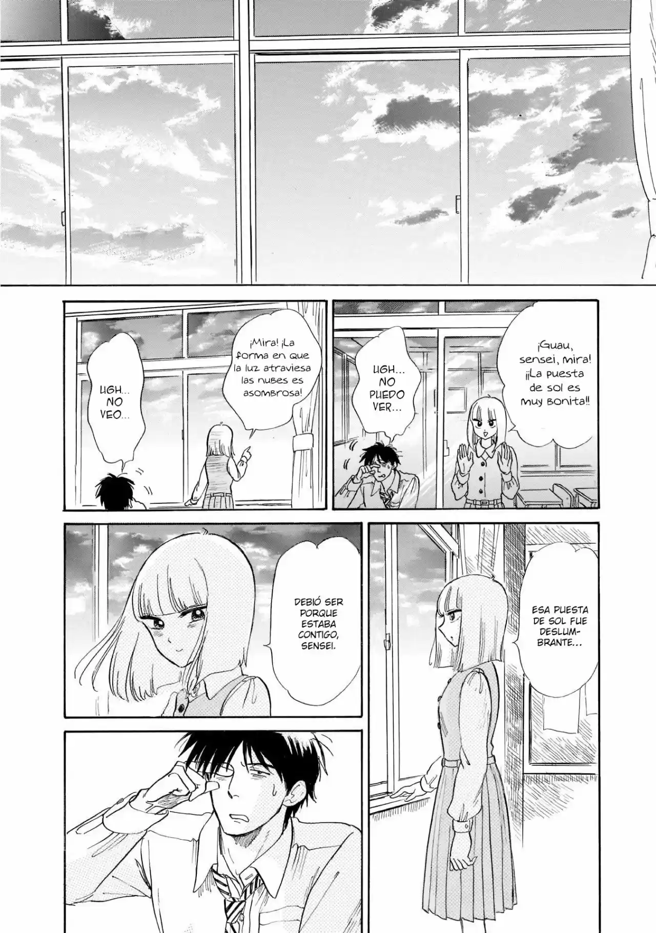 Shiota-sensei To Amai-chan - Capítulo 24.50 - Página 7 - LectorTMOo